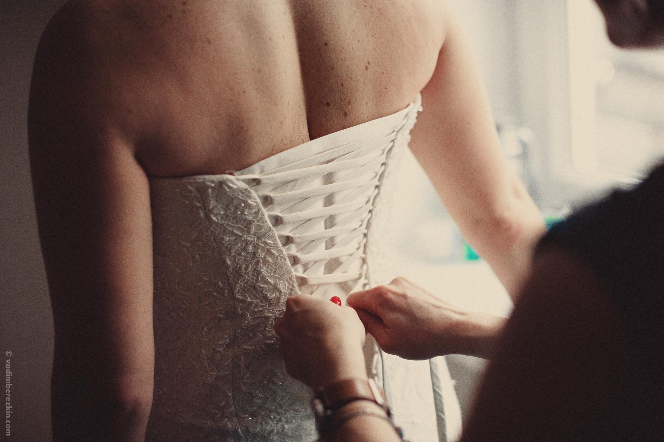 Диана и Виктор. Фотограф Вадим Берёзкин