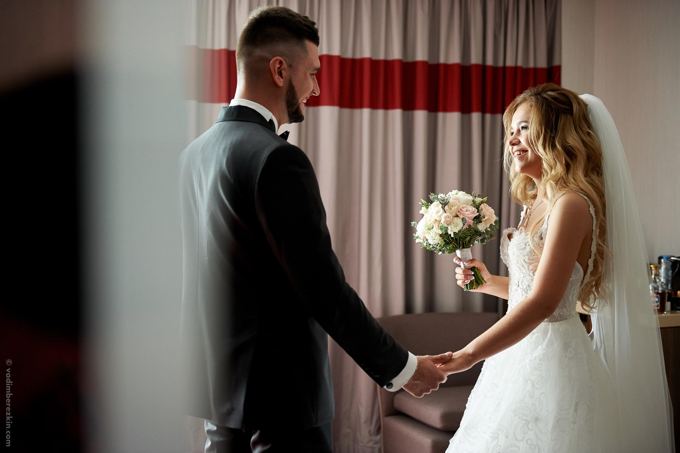 Геннадий и Кристина. Фотограф Вадим Берёзкин