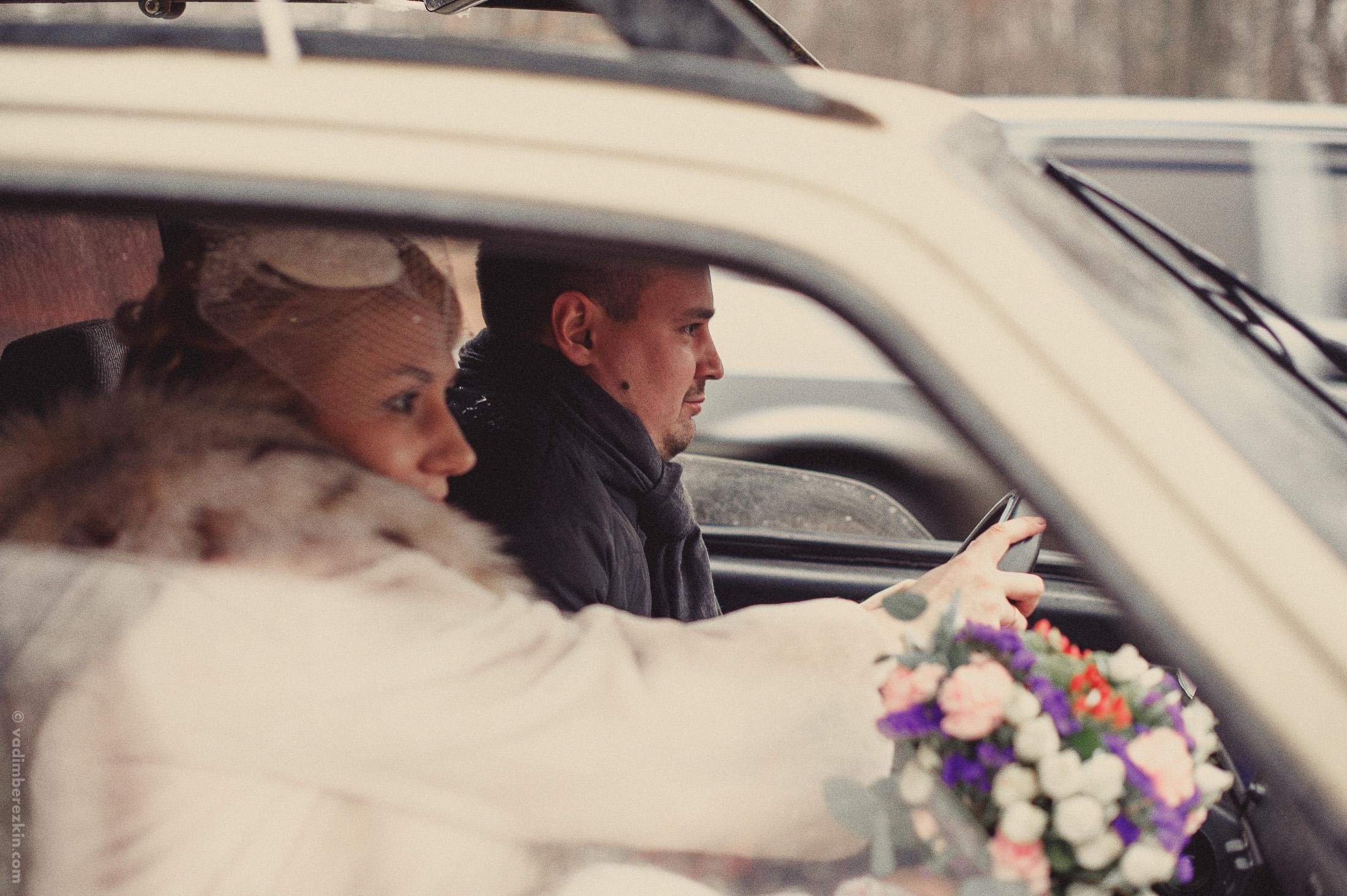 Диана и Виктор. Фотограф Вадим Берёзкин