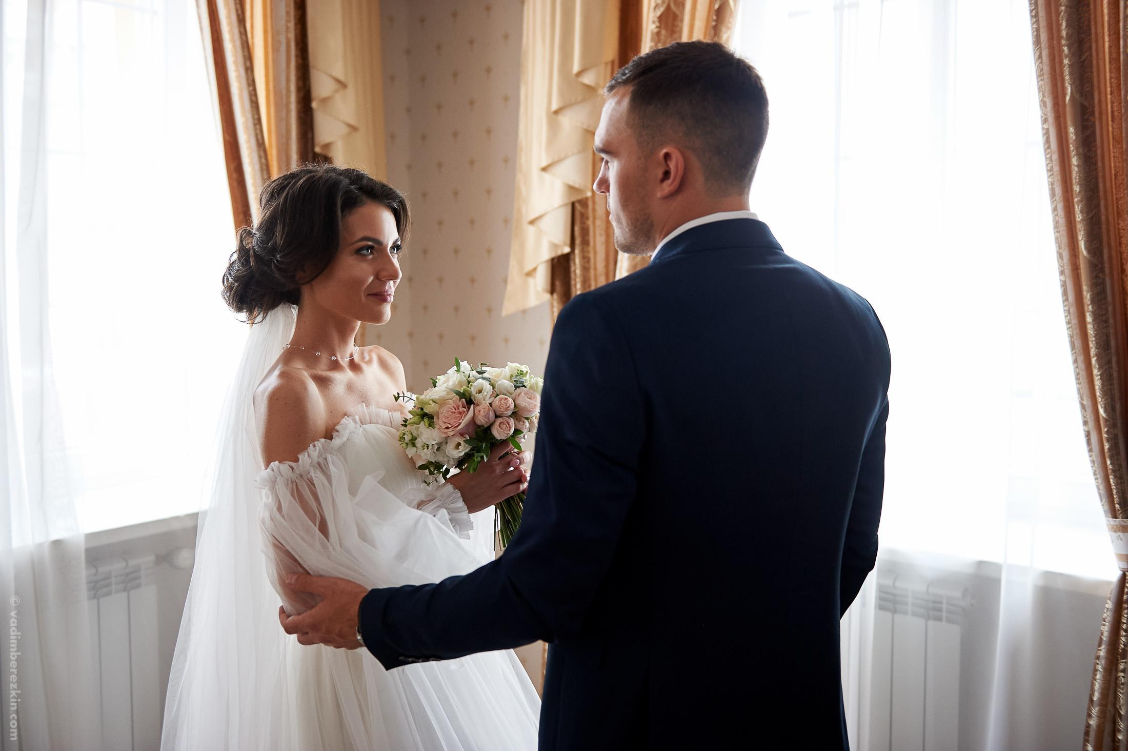 Виктор и Александра. Фотограф Вадим Берёзкин