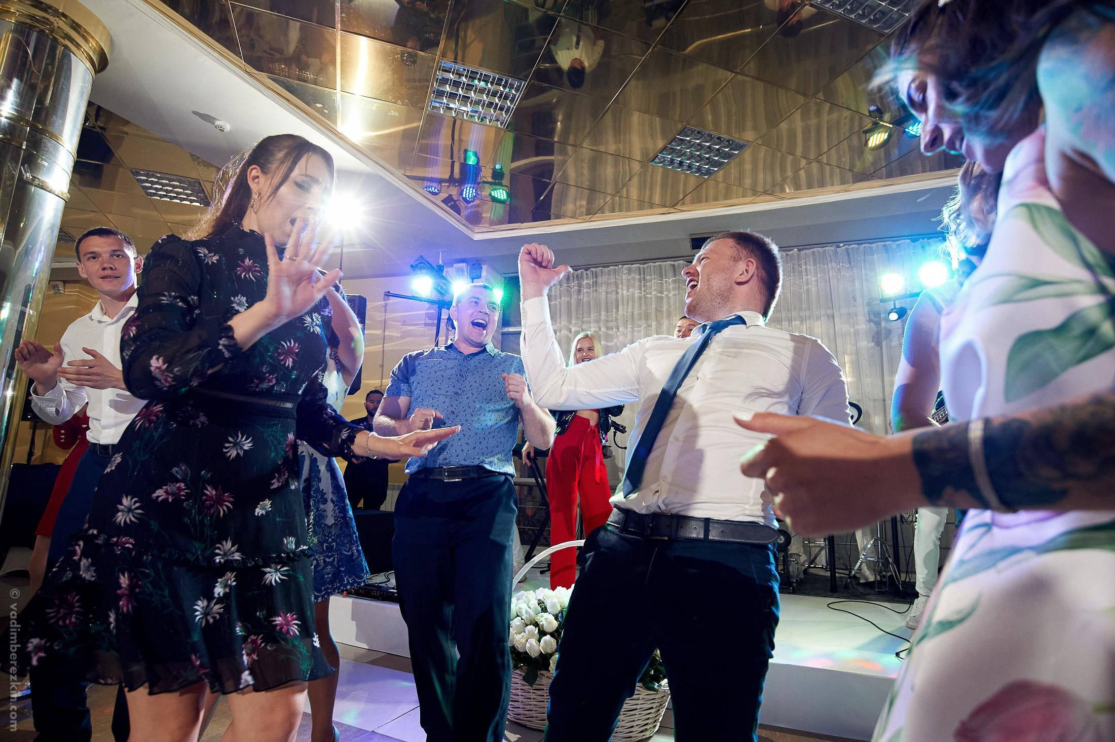 Виктор и Александра. Фотограф Вадим Берёзкин