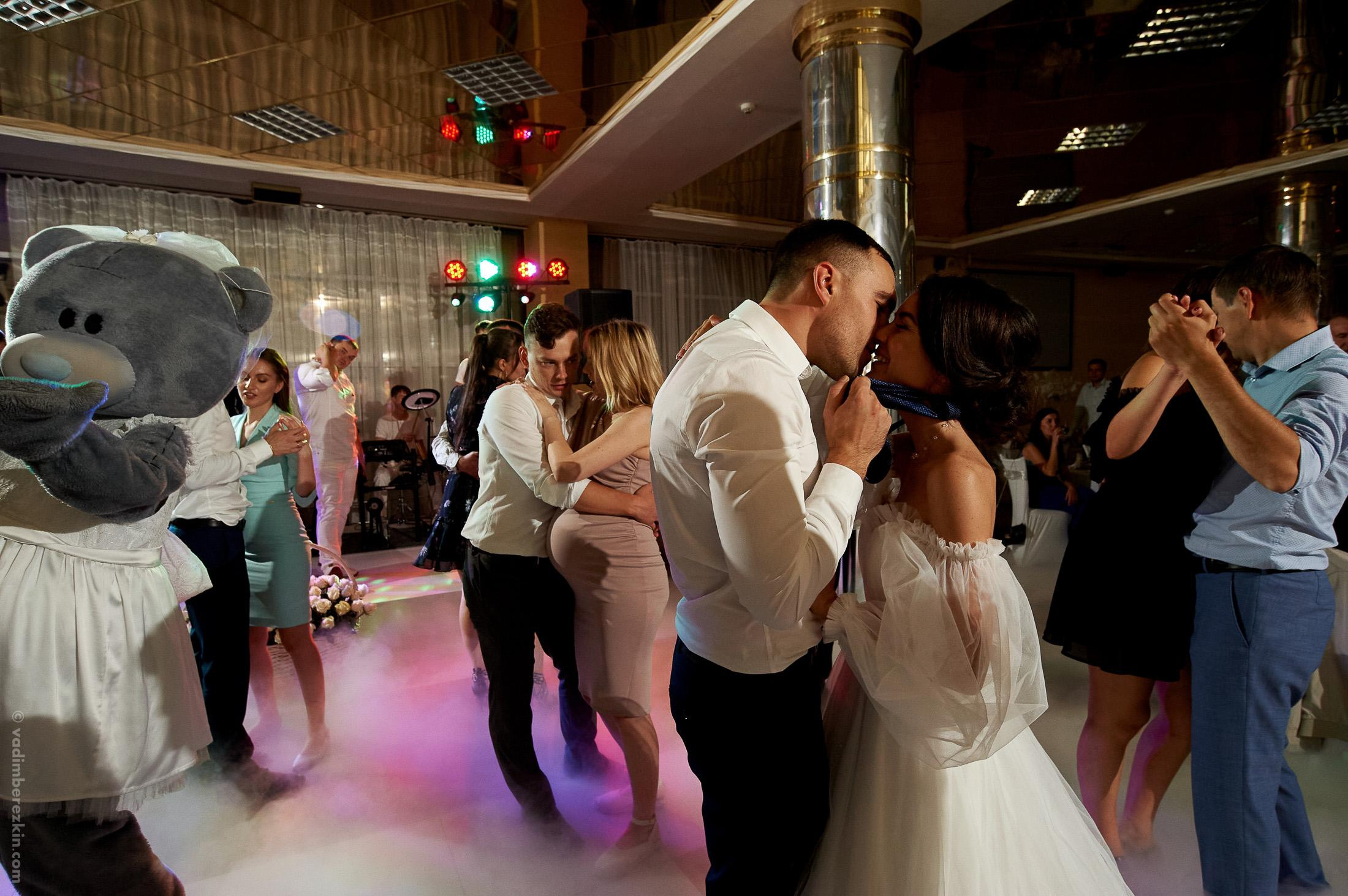 Виктор и Александра. Фотограф Вадим Берёзкин