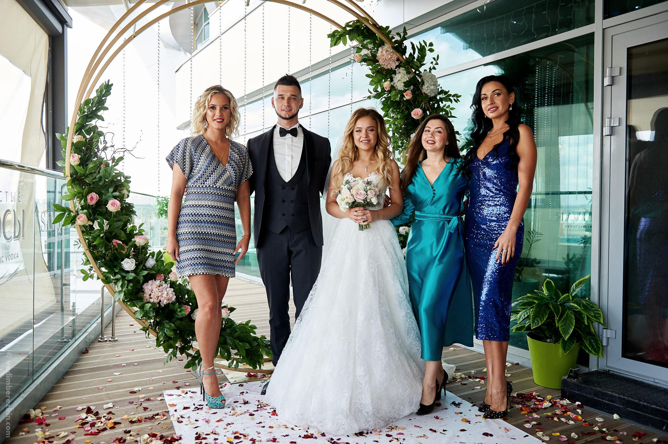 Геннадий и Кристина. Фотограф Вадим Берёзкин