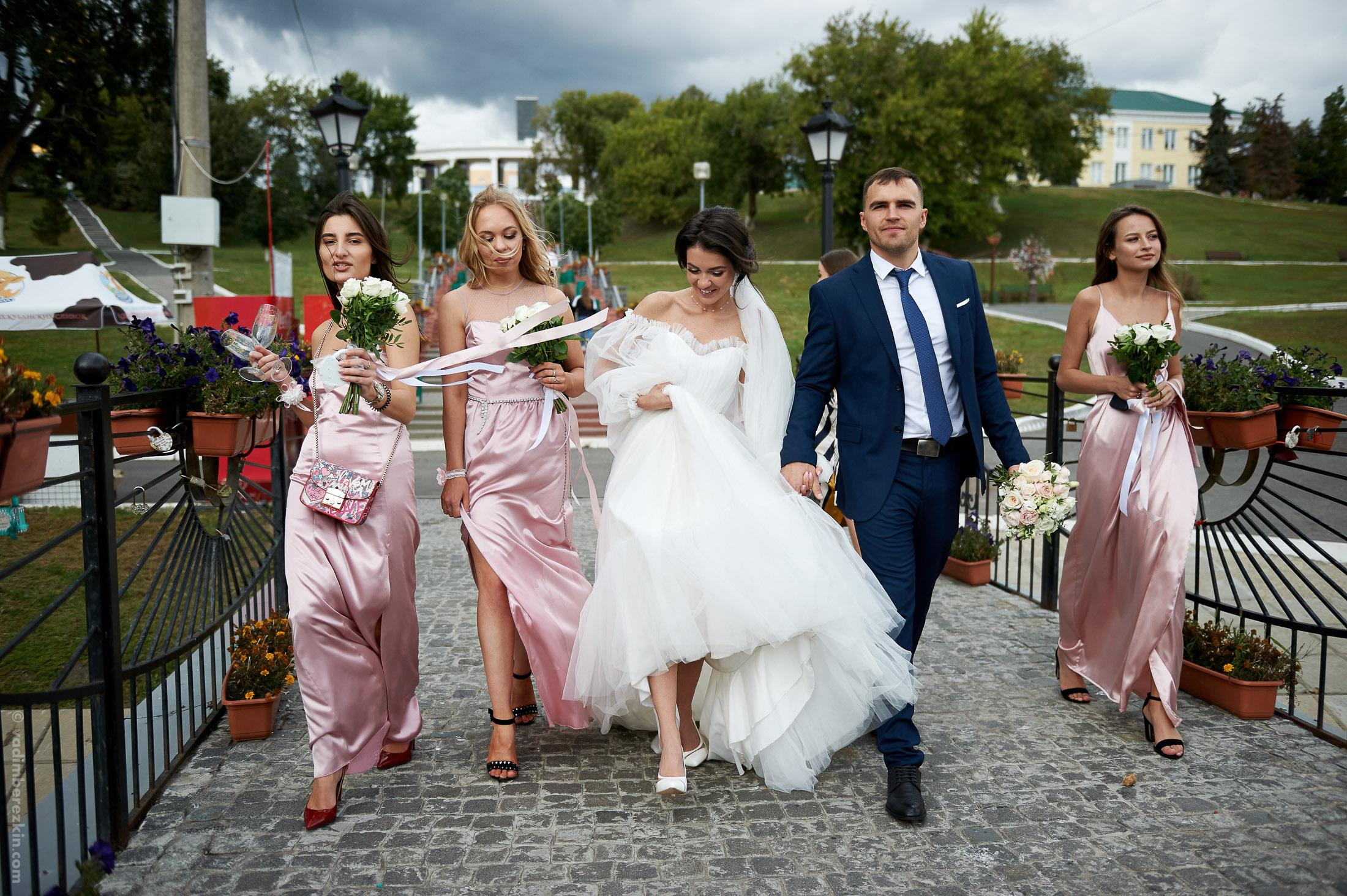 Виктор и Александра. Фотограф Вадим Берёзкин