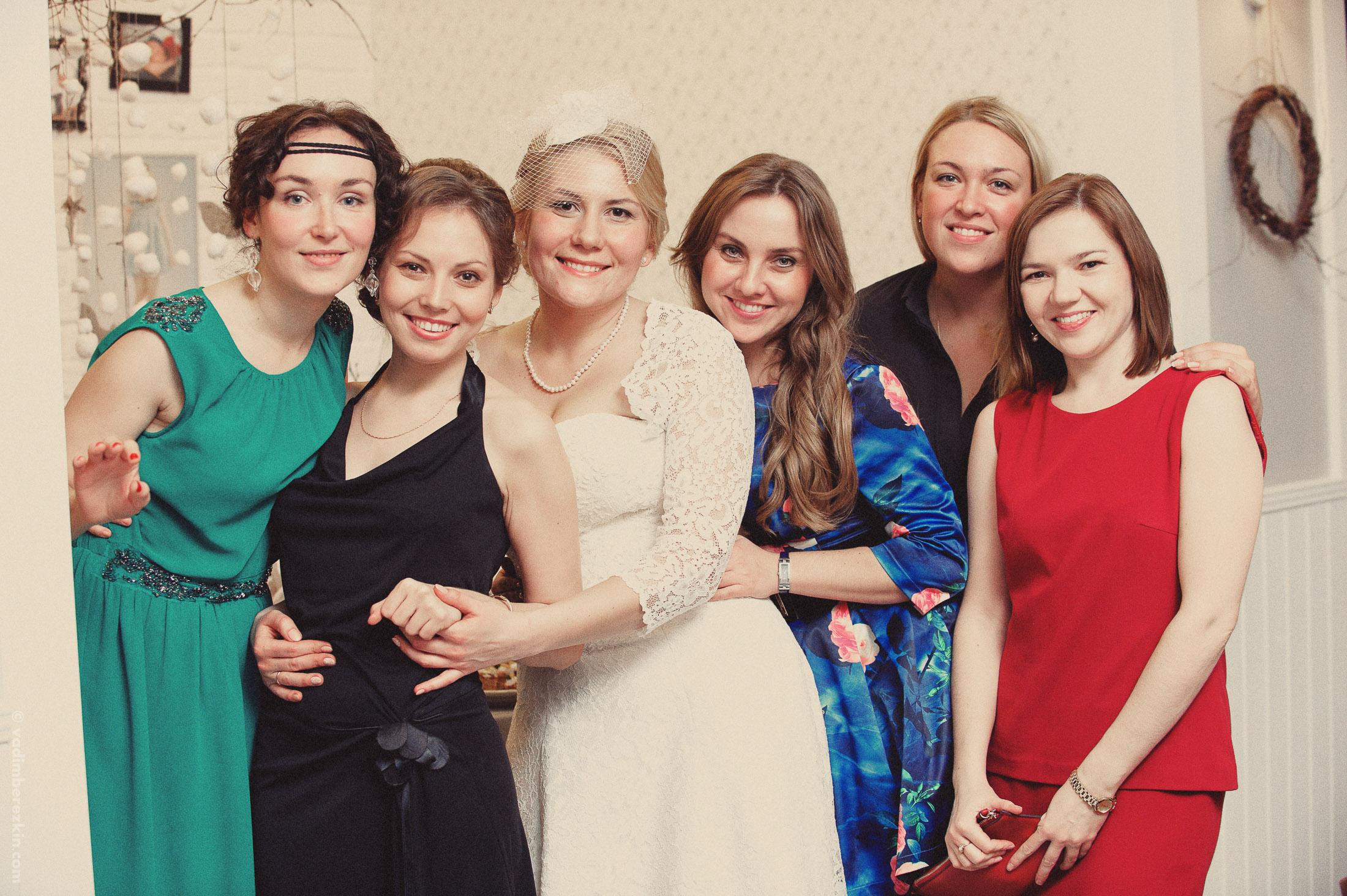 Диана и Виктор. Фотограф Вадим Берёзкин