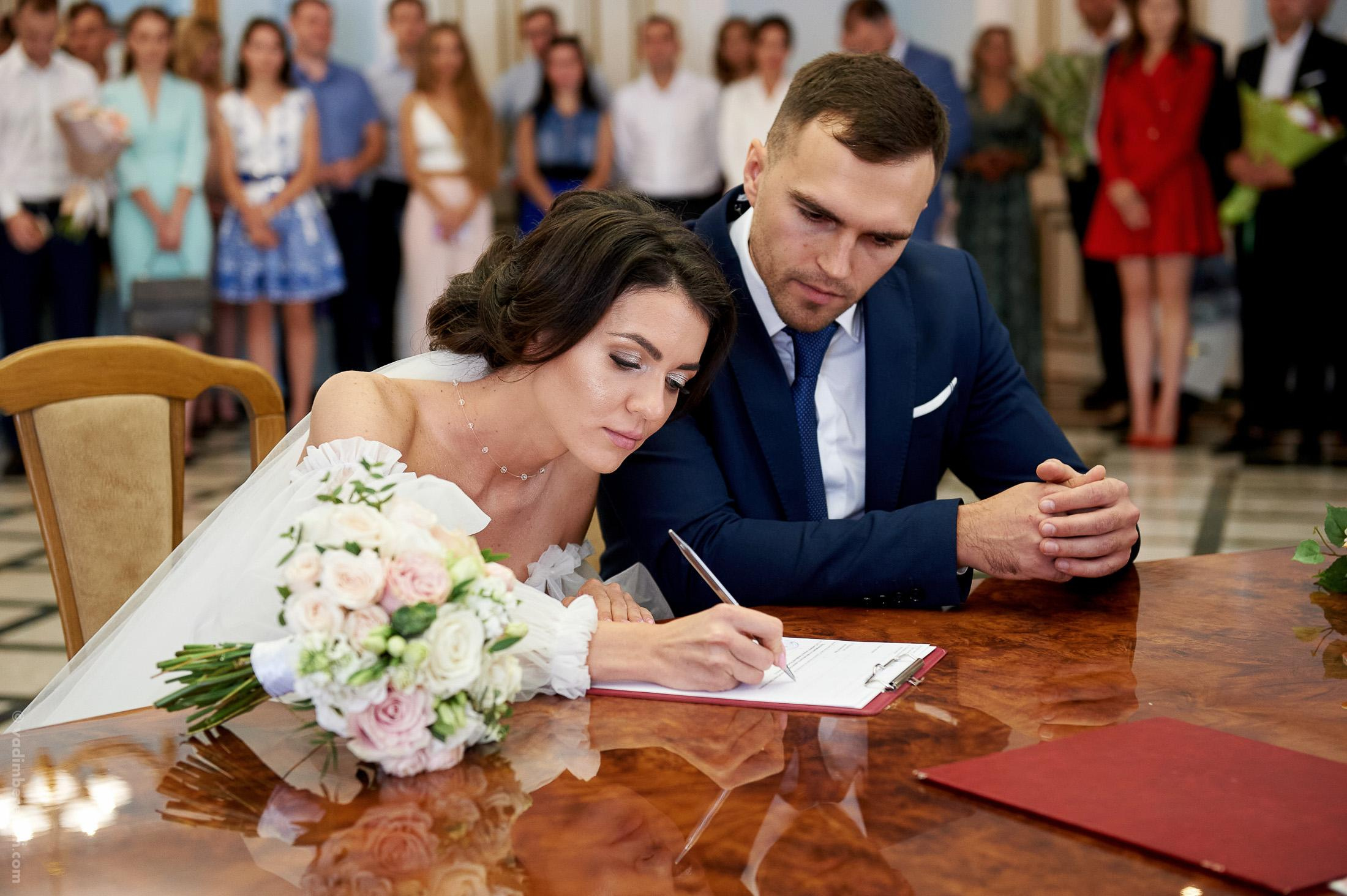 Виктор и Александра. Фотограф Вадим Берёзкин