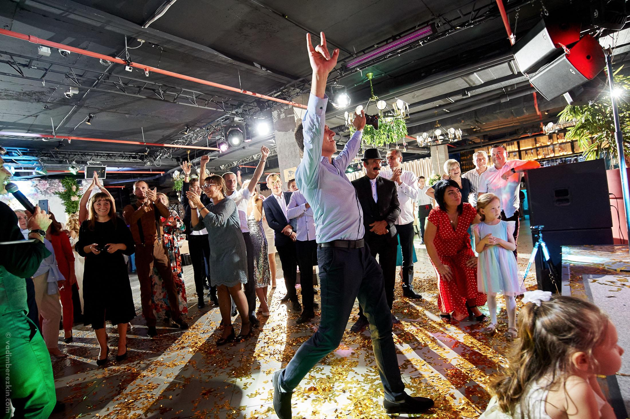 Геннадий и Кристина. Фотограф Вадим Берёзкин