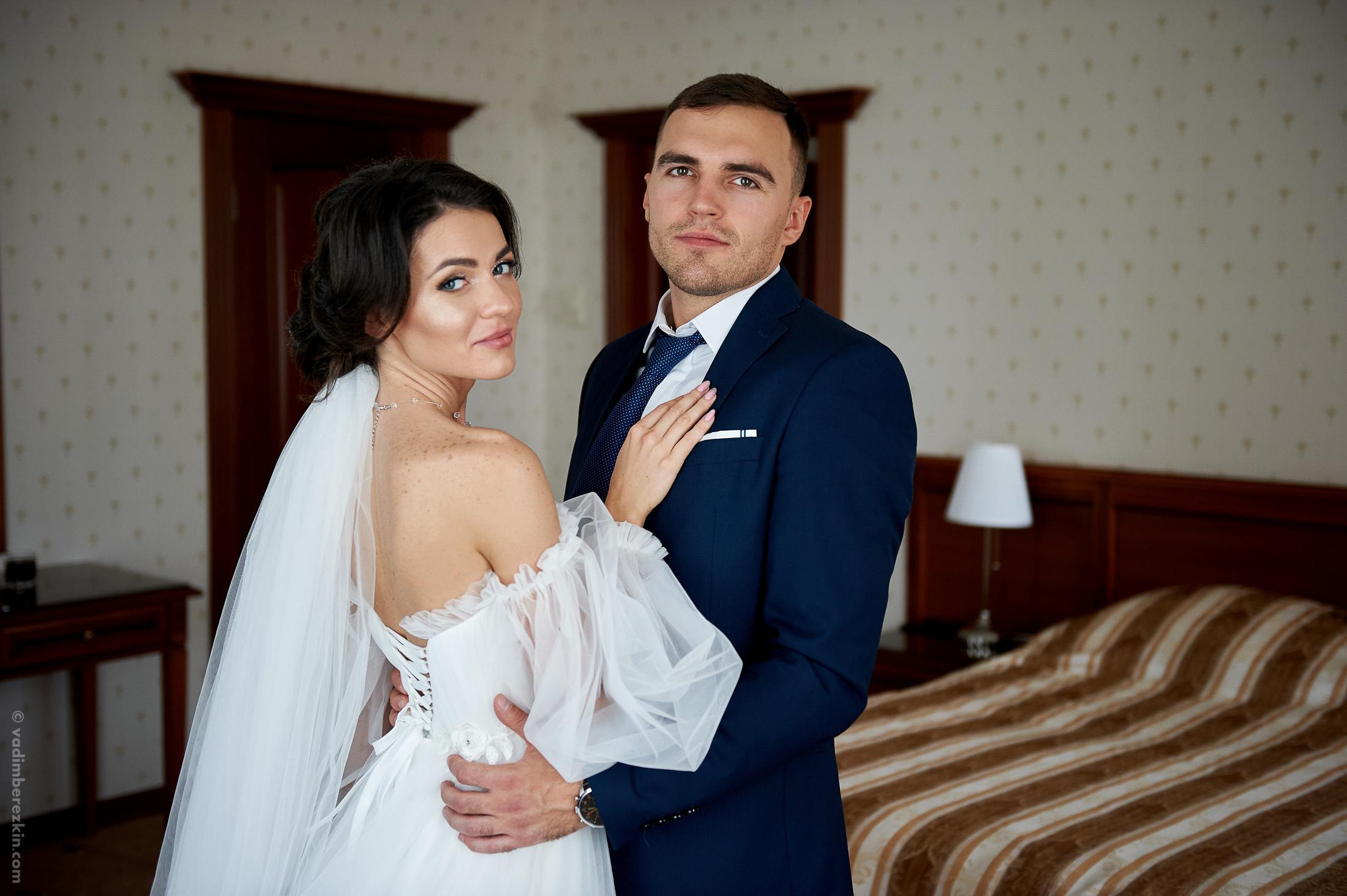 Виктор и Александра. Фотограф Вадим Берёзкин