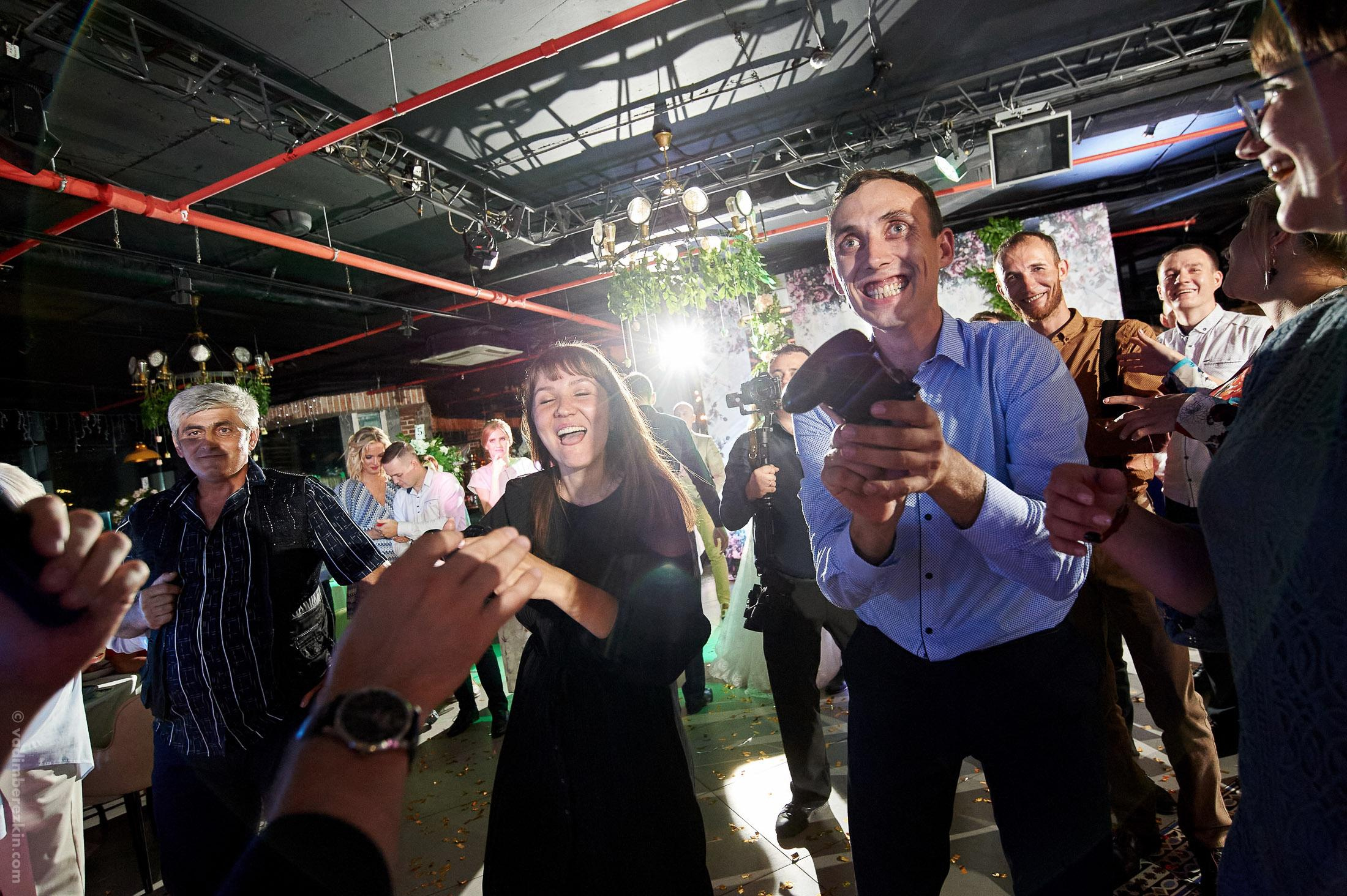 Геннадий и Кристина. Фотограф Вадим Берёзкин