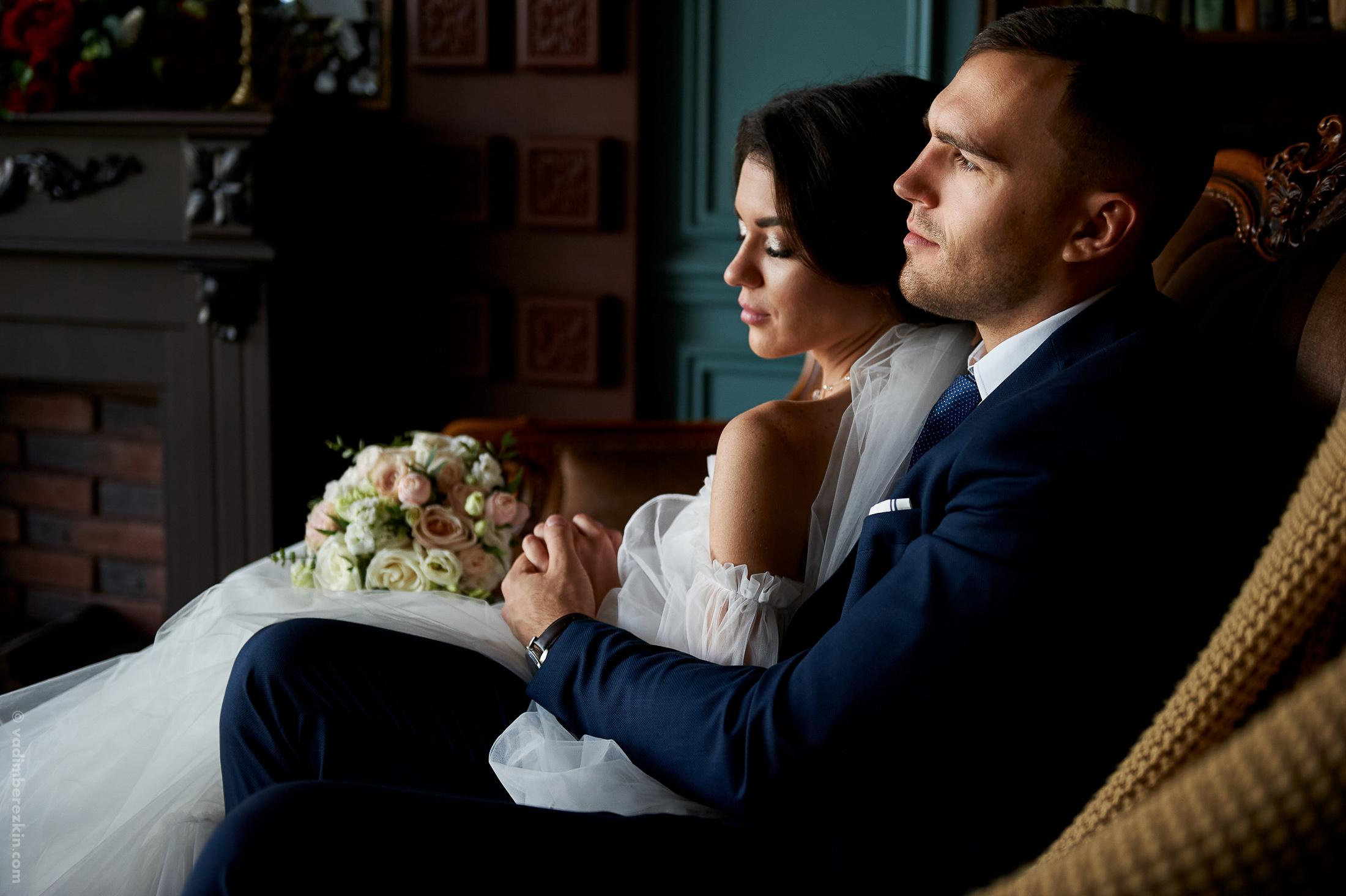 Виктор и Александра. Фотограф Вадим Берёзкин