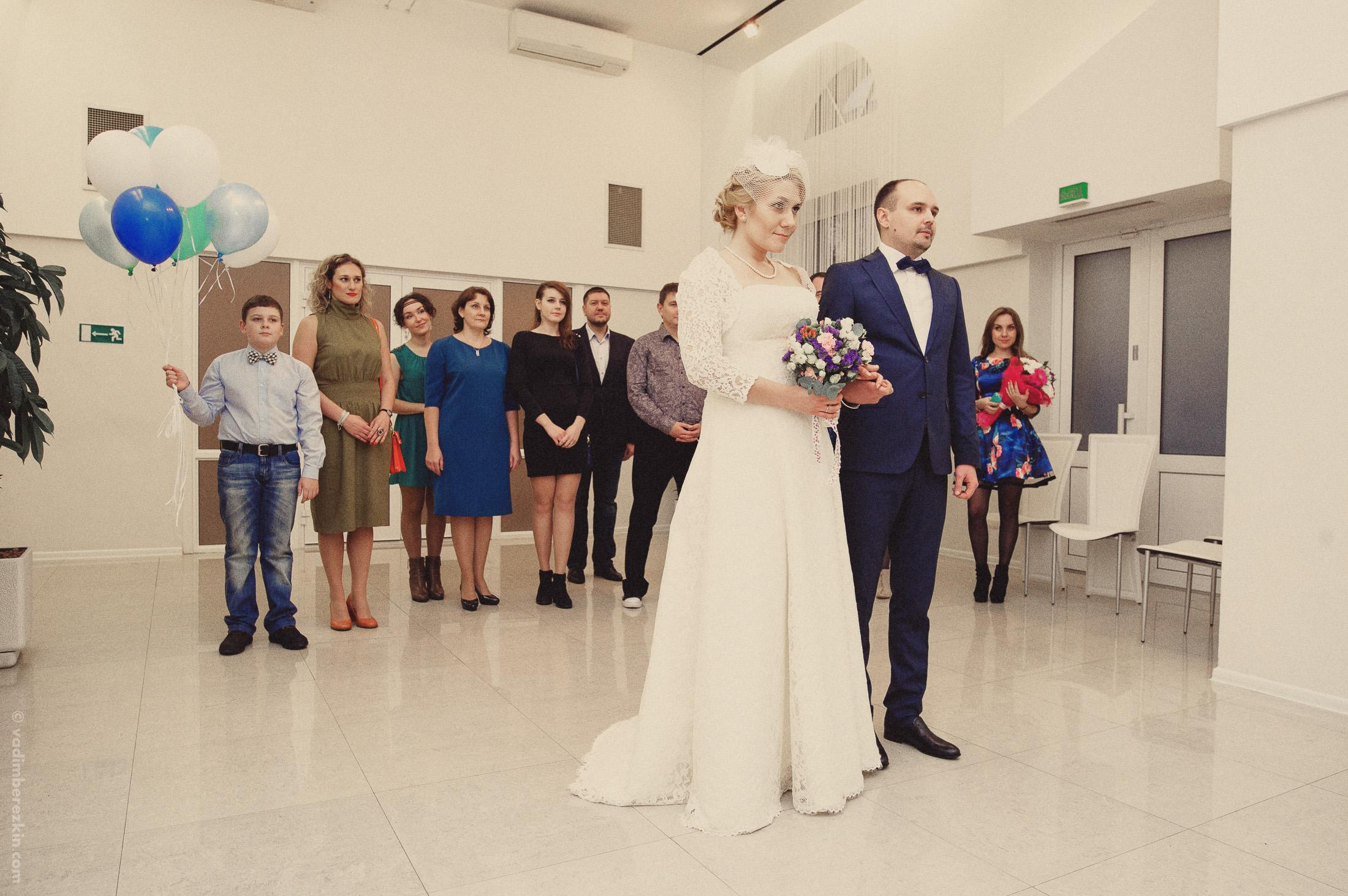 Диана и Виктор. Фотограф Вадим Берёзкин