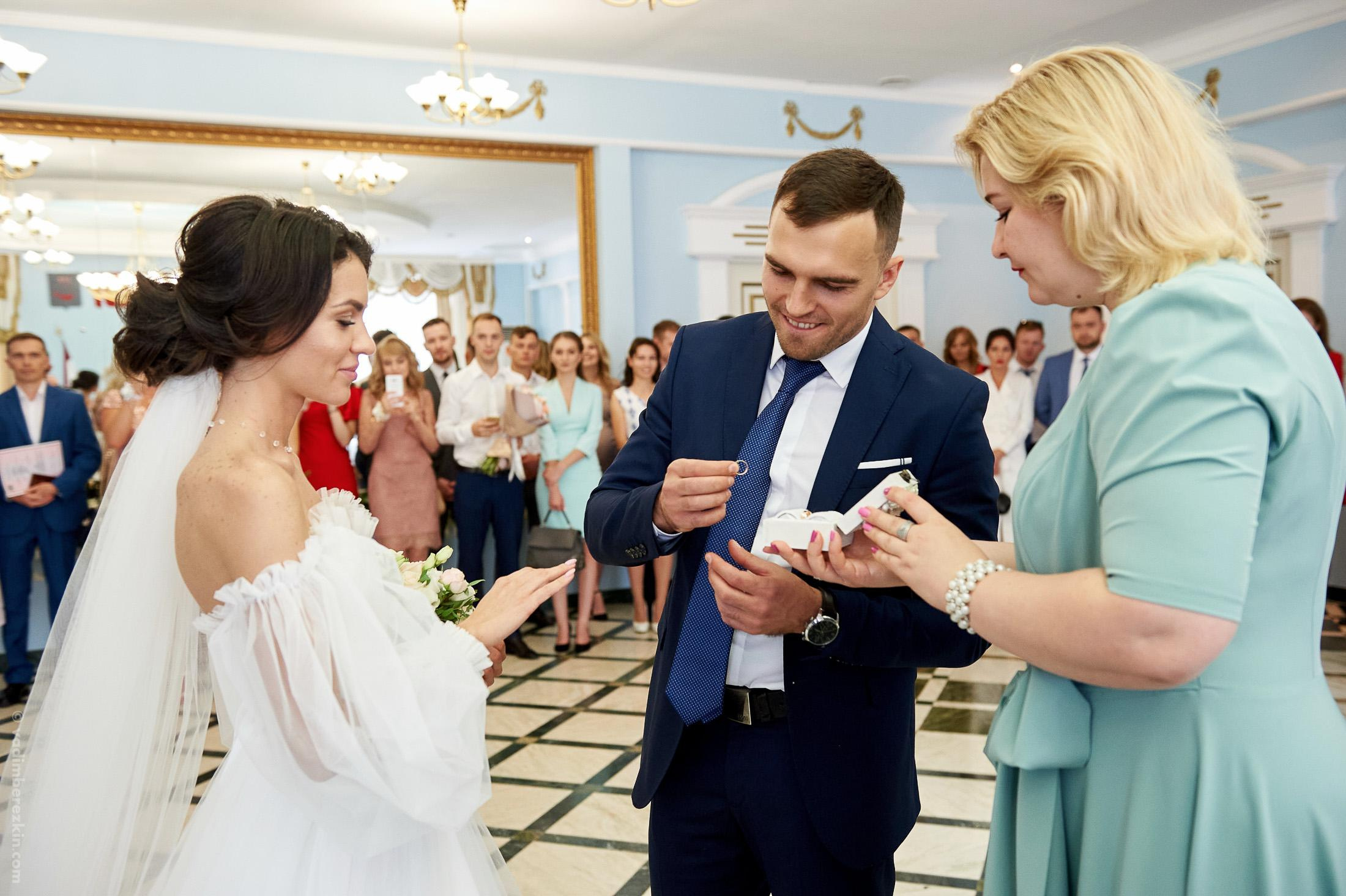 Виктор и Александра. Фотограф Вадим Берёзкин