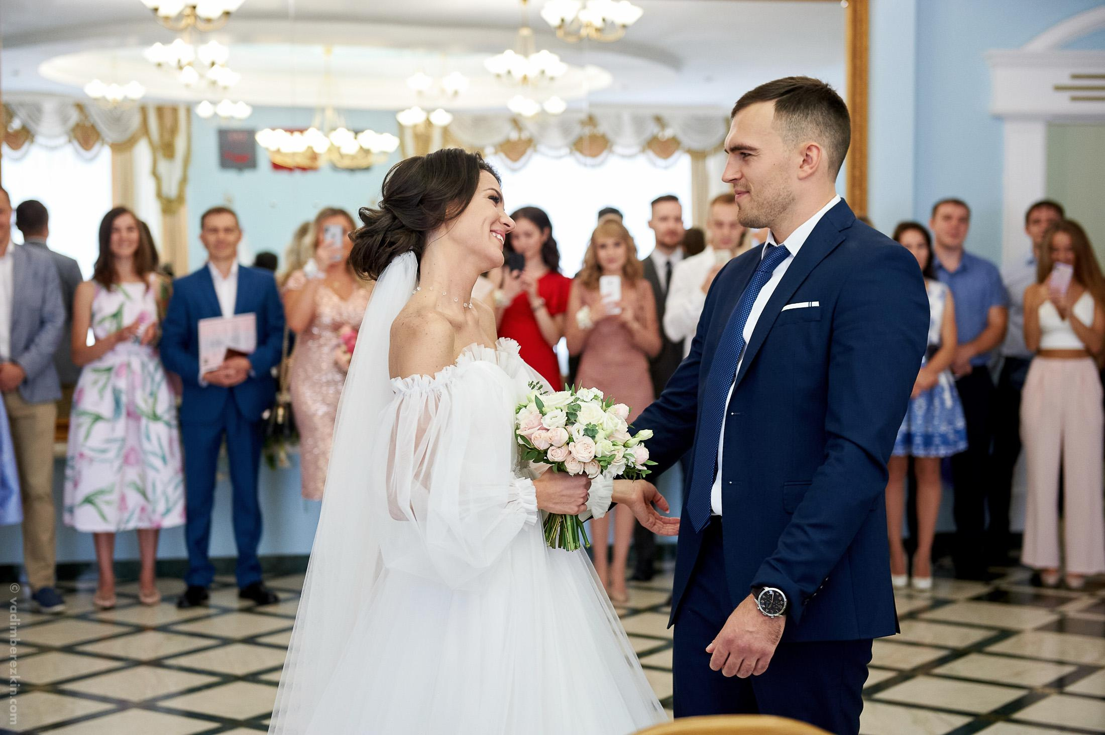 Виктор и Александра. Фотограф Вадим Берёзкин