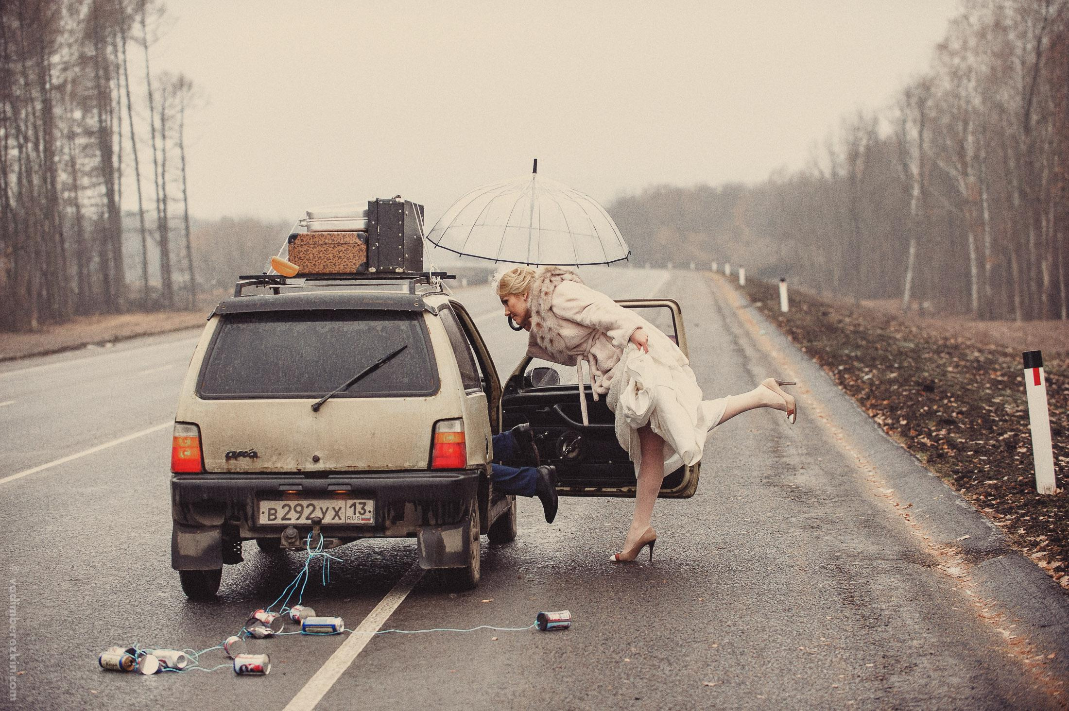 Диана и Виктор. Фотограф Вадим Берёзкин