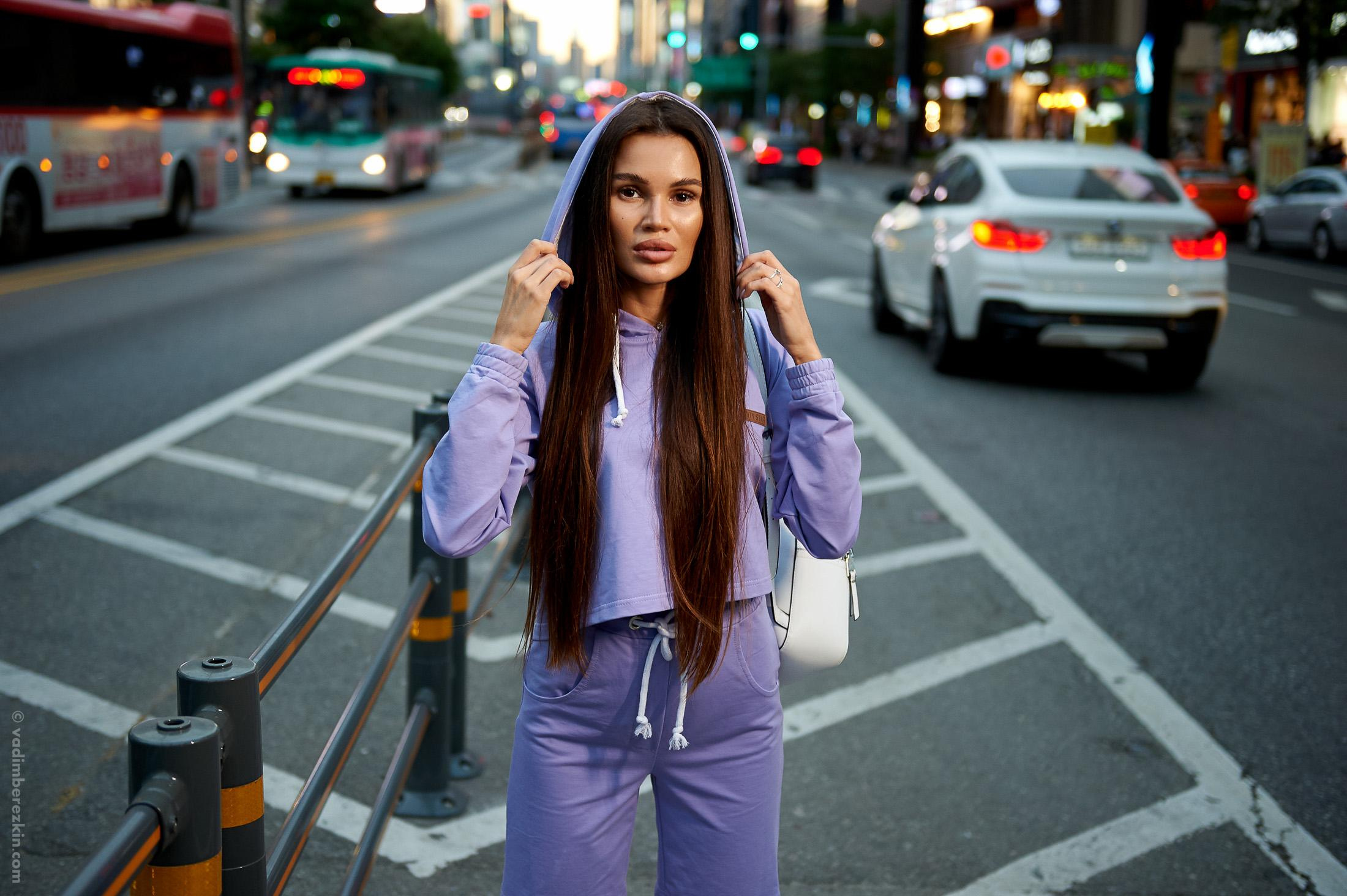 Съёмка для Citystar в Сеуле. Фотограф Вадим Берёзкин