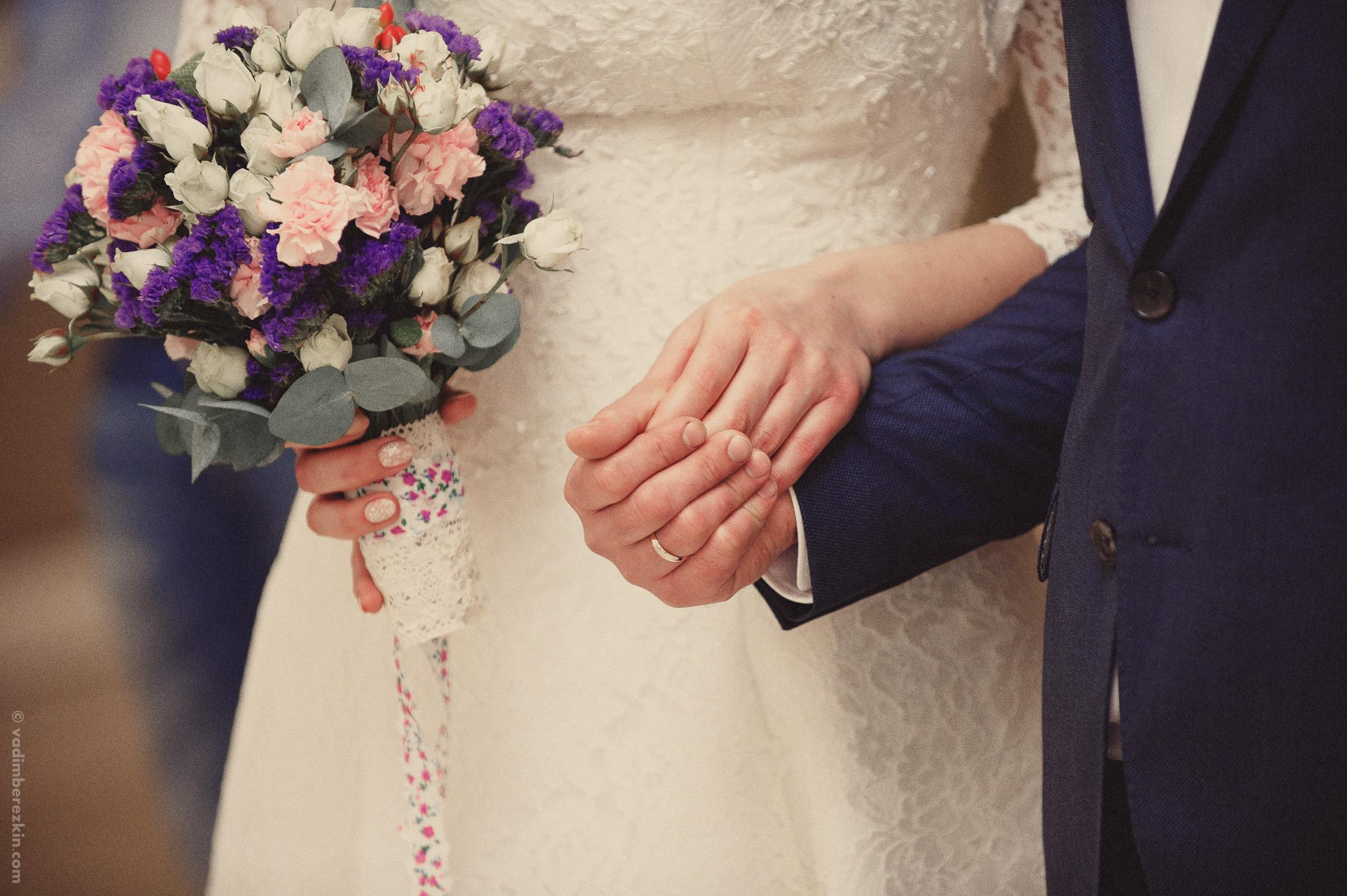 Диана и Виктор. Фотограф Вадим Берёзкин