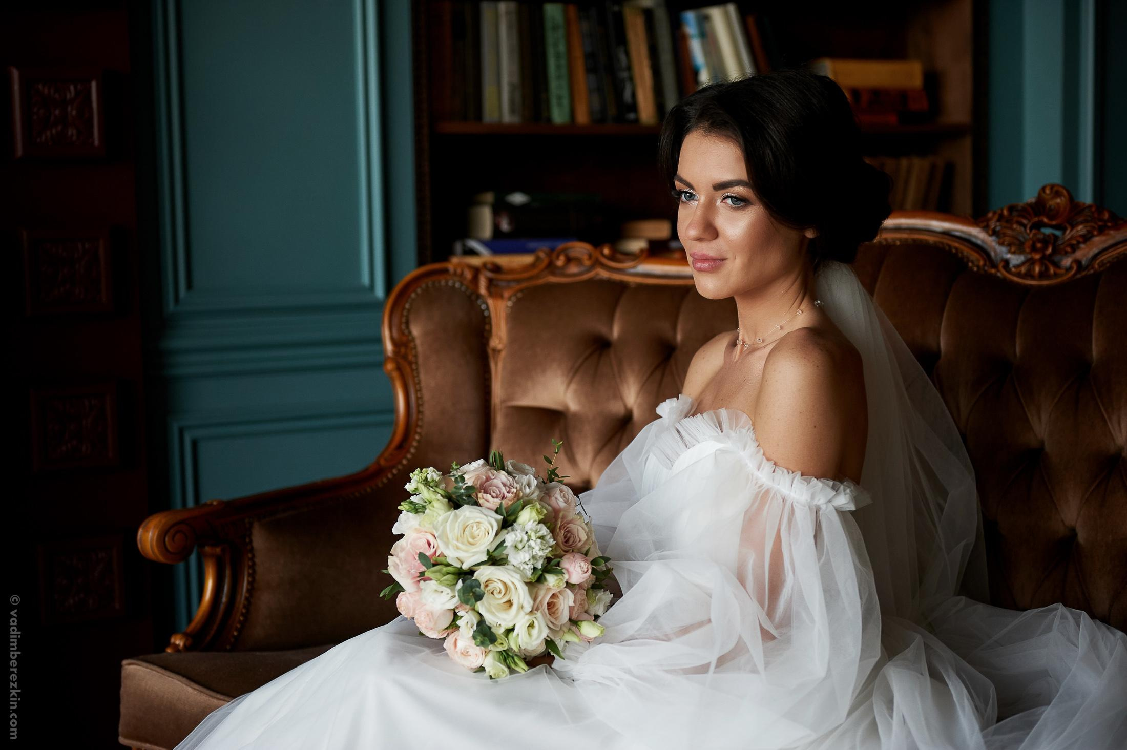 Виктор и Александра. Фотограф Вадим Берёзкин