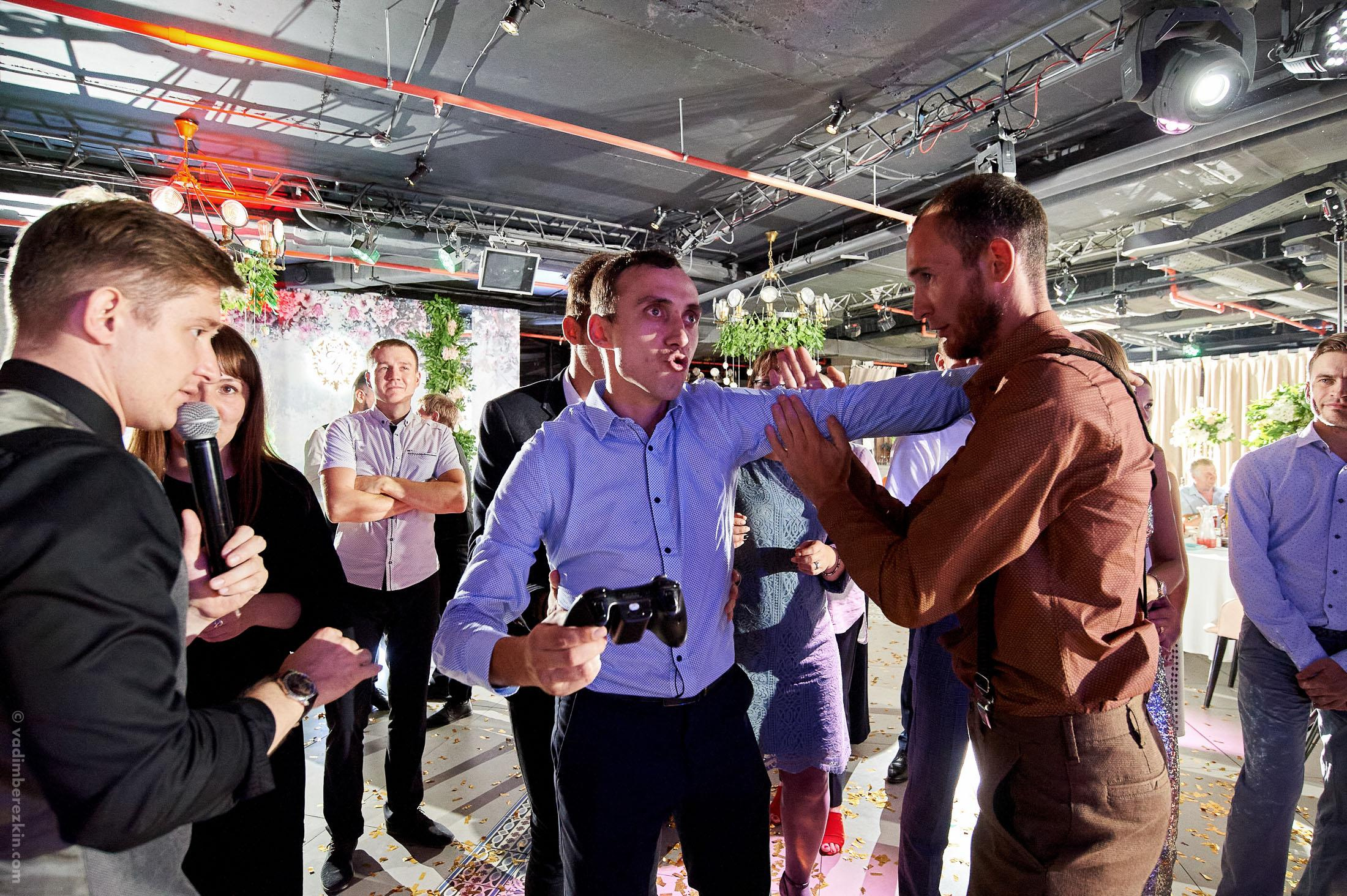 Геннадий и Кристина. Фотограф Вадим Берёзкин