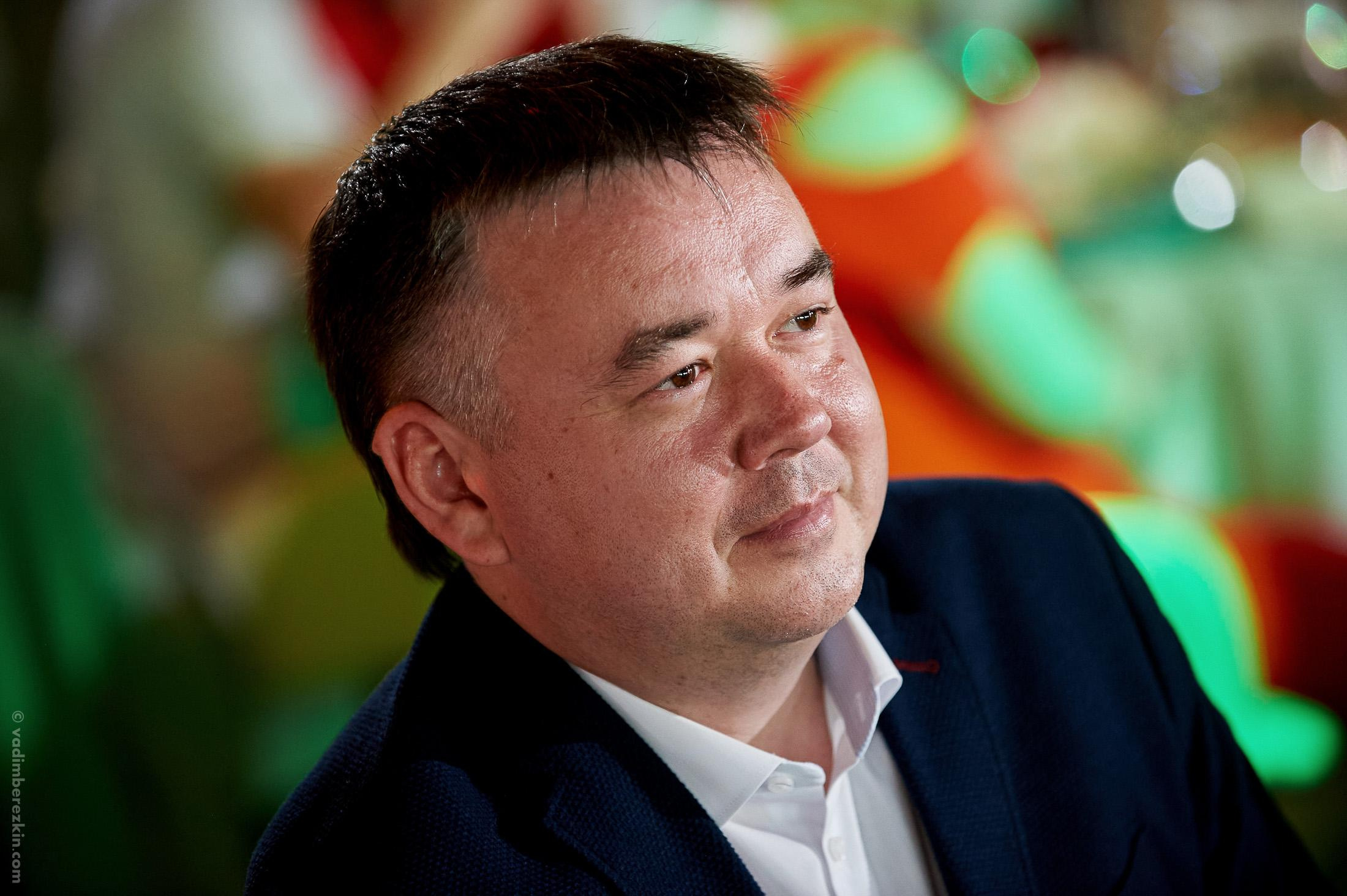 Геннадий и Кристина. Фотограф Вадим Берёзкин