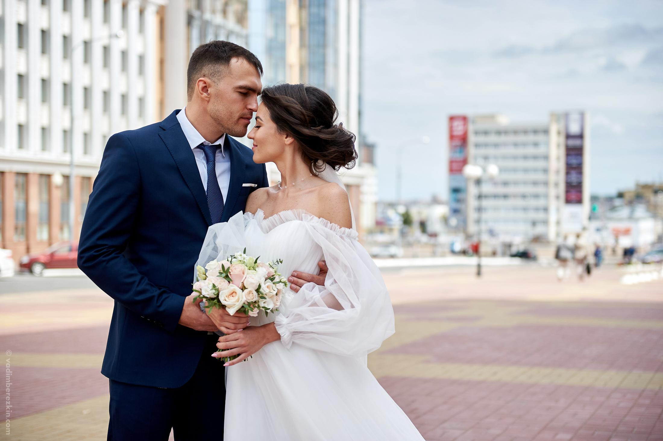 Виктор и Александра. Фотограф Вадим Берёзкин