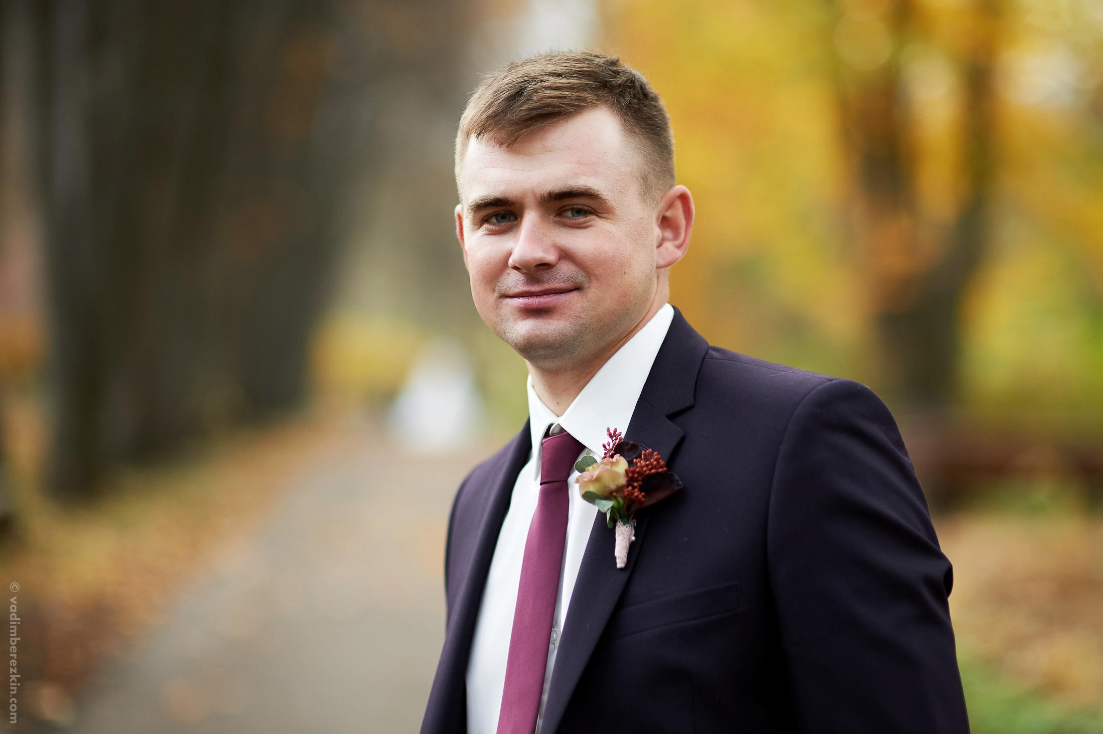 Михаил и Юлия. Фотограф Вадим Берёзкин