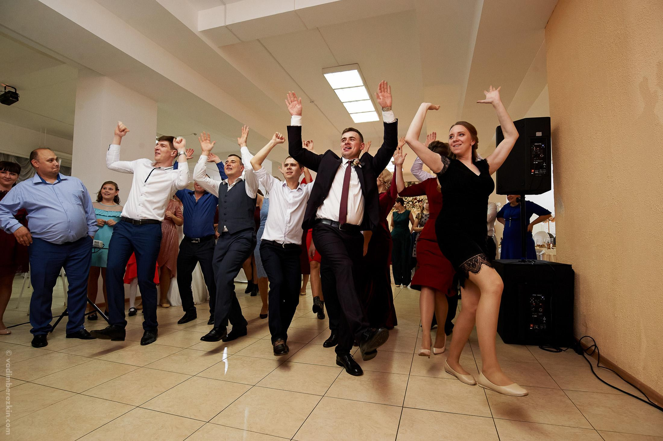 Михаил и Юлия. Фотограф Вадим Берёзкин