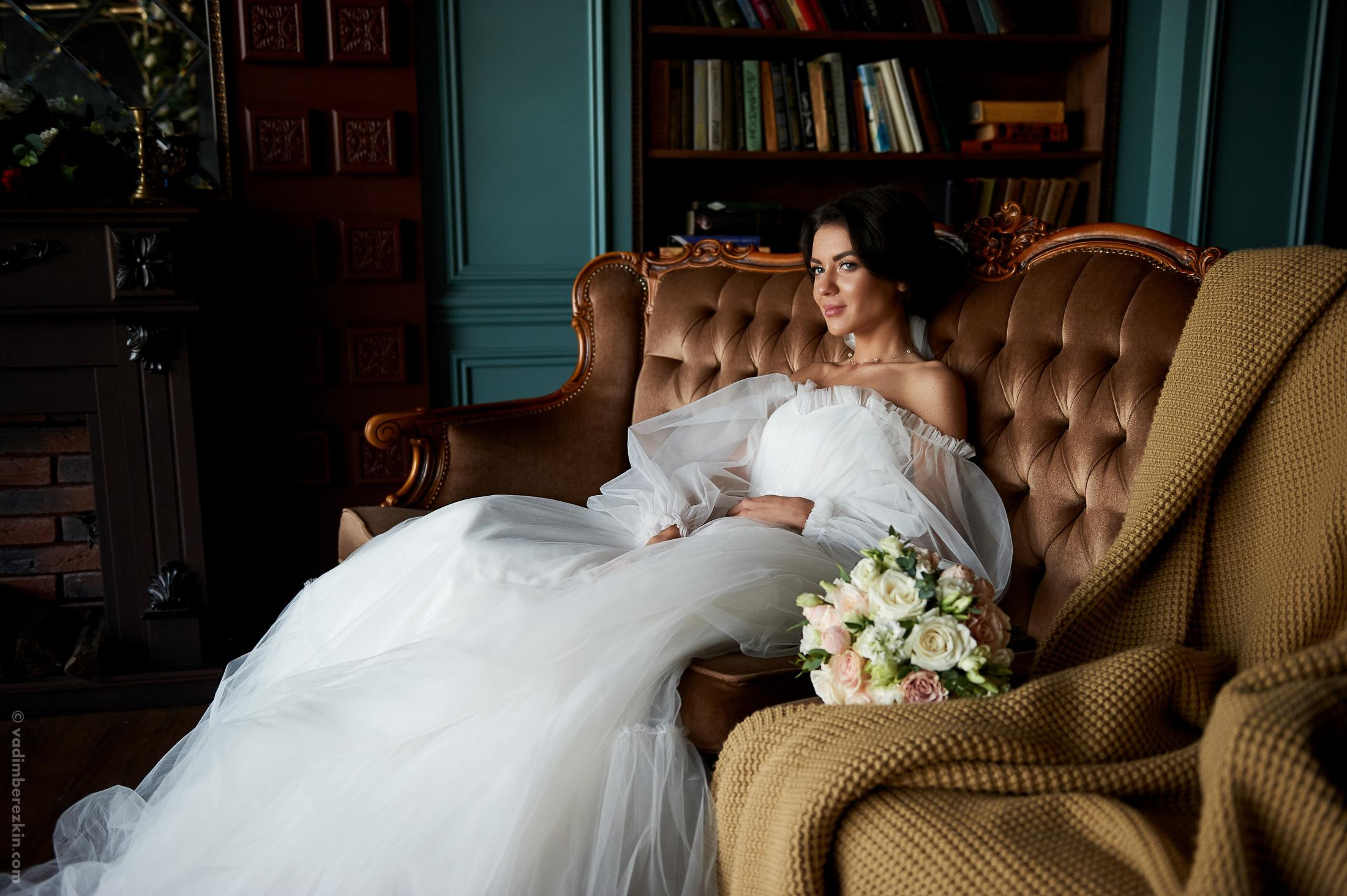 Виктор и Александра. Фотограф Вадим Берёзкин