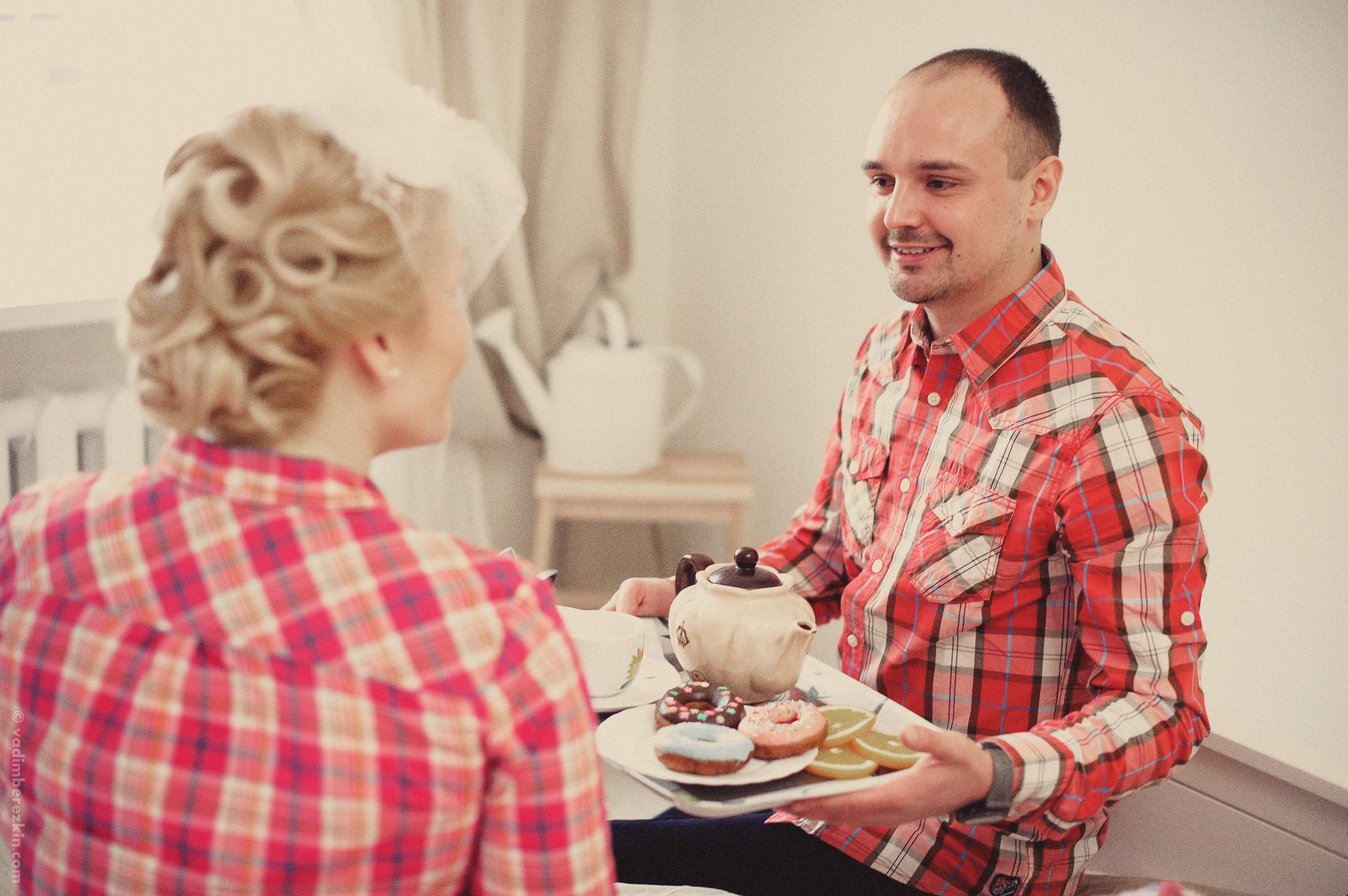 Диана и Виктор. Фотограф Вадим Берёзкин