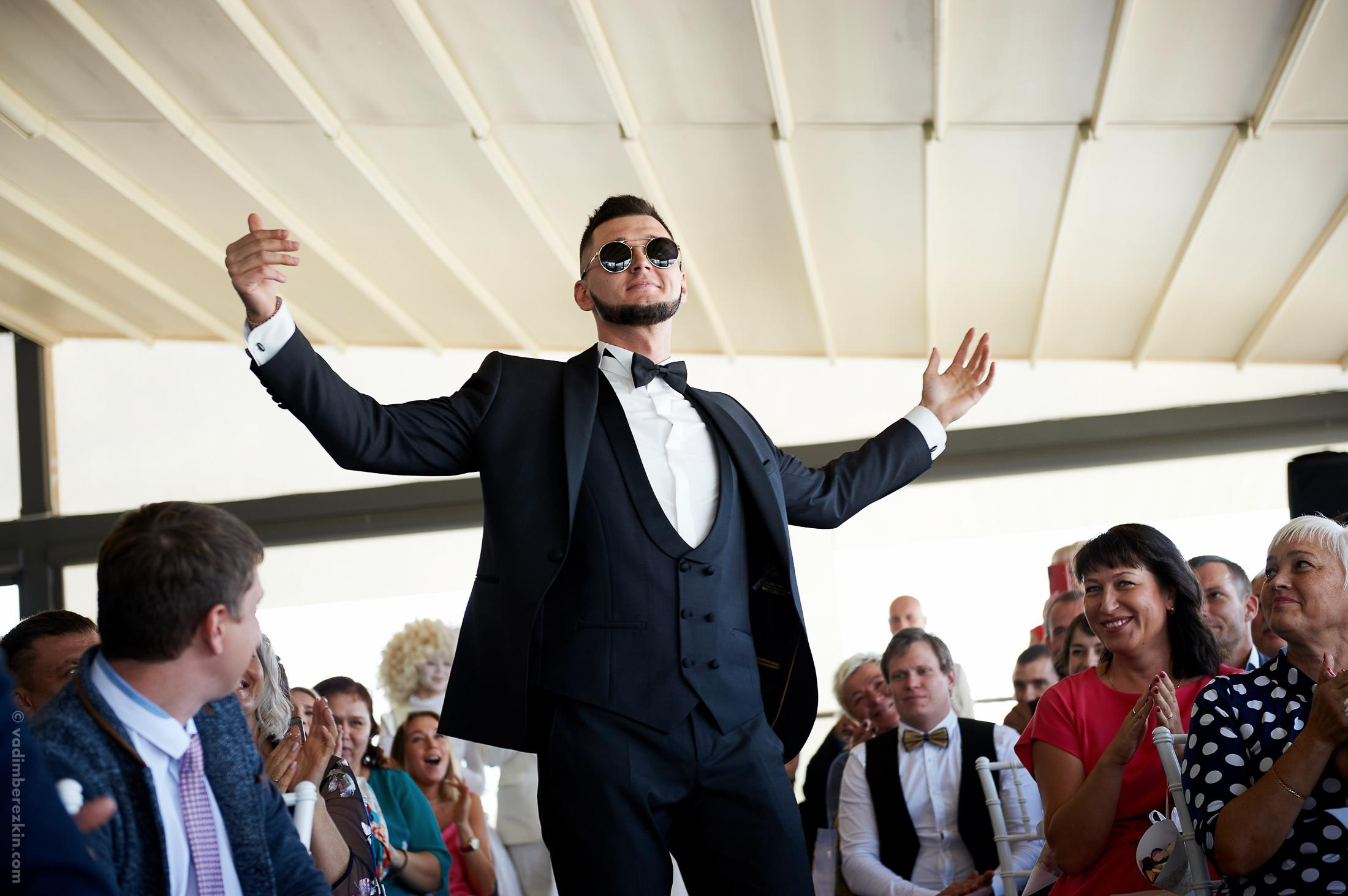 Геннадий и Кристина. Фотограф Вадим Берёзкин