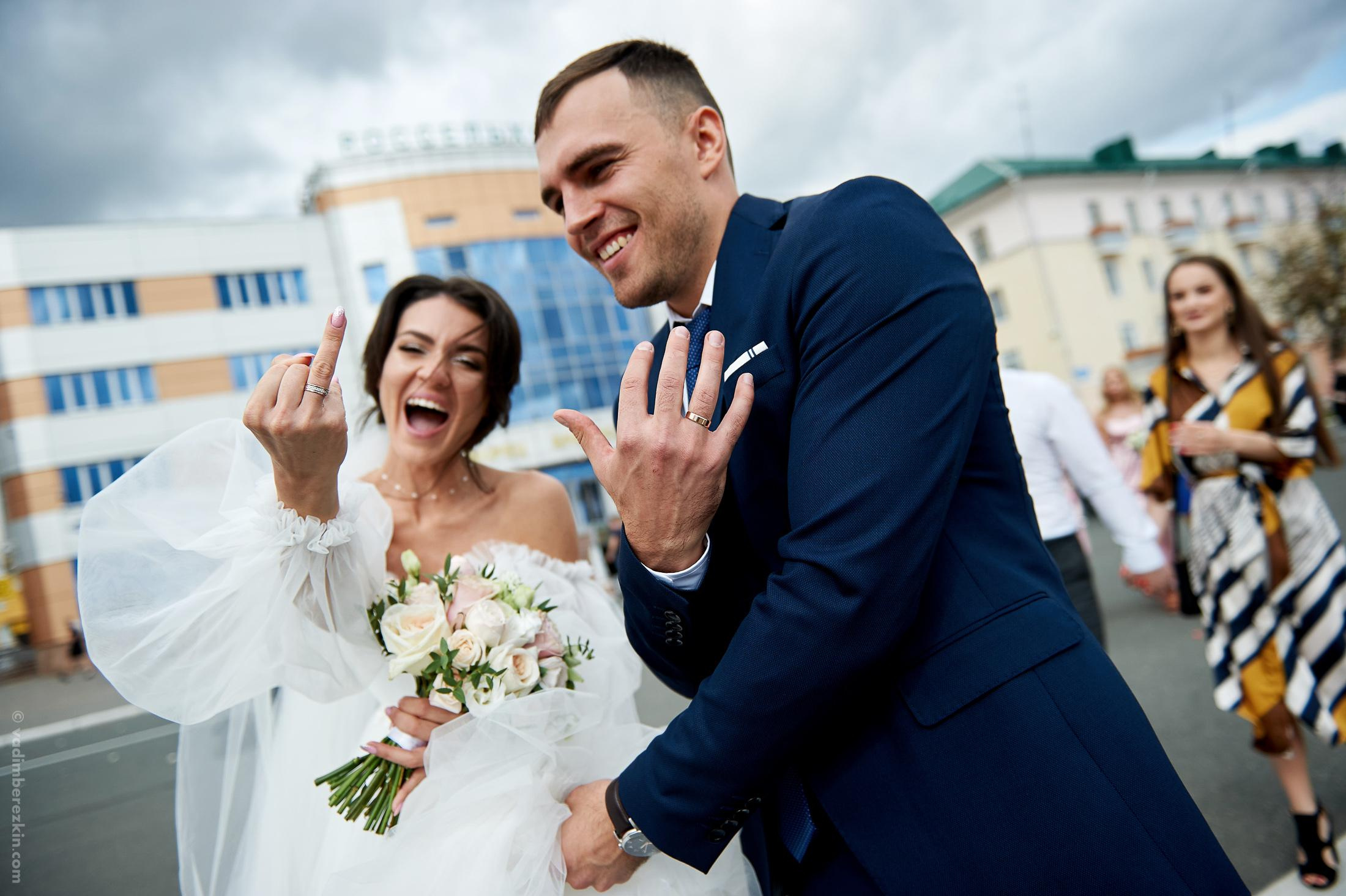 Виктор и Александра. Фотограф Вадим Берёзкин