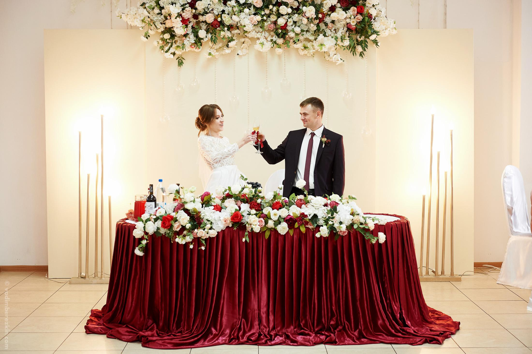 Михаил и Юлия. Фотограф Вадим Берёзкин