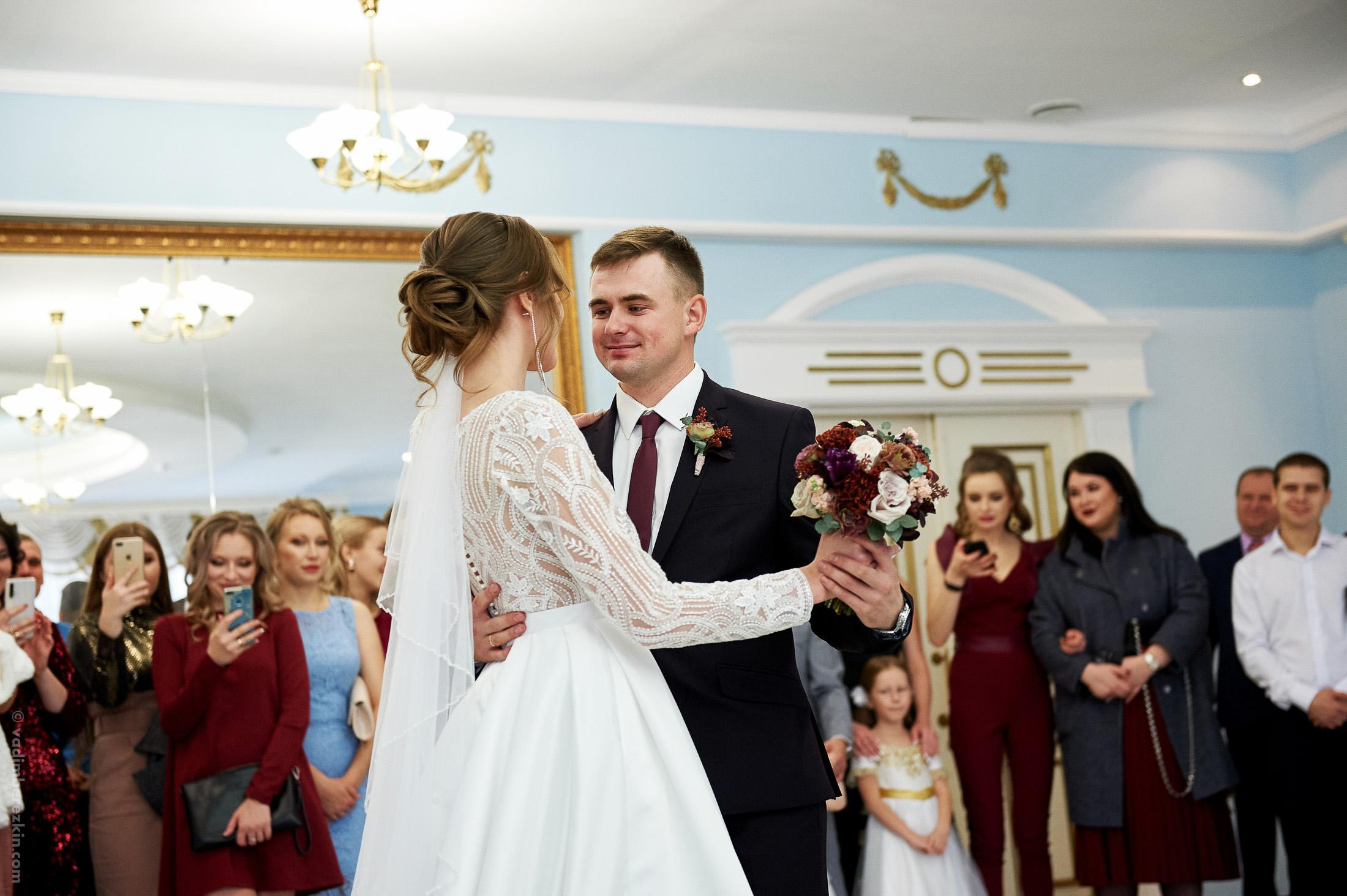 Михаил и Юлия. Фотограф Вадим Берёзкин