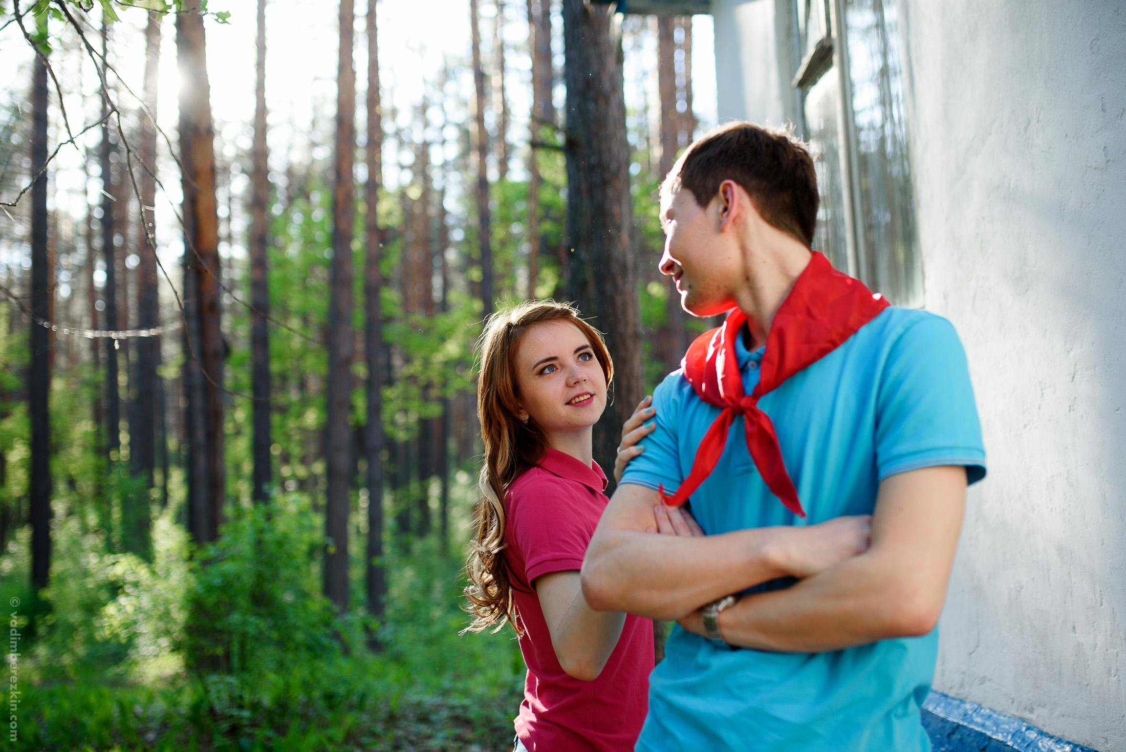 Назад в прошлое. Фотограф Вадим Берёзкин