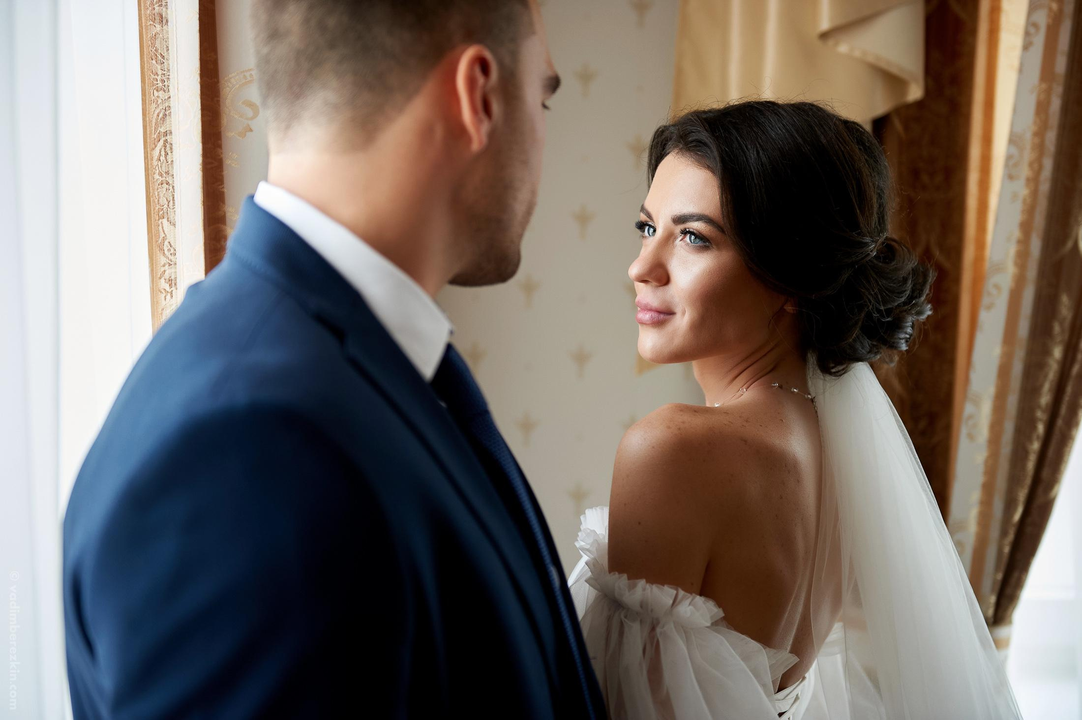 Виктор и Александра. Фотограф Вадим Берёзкин