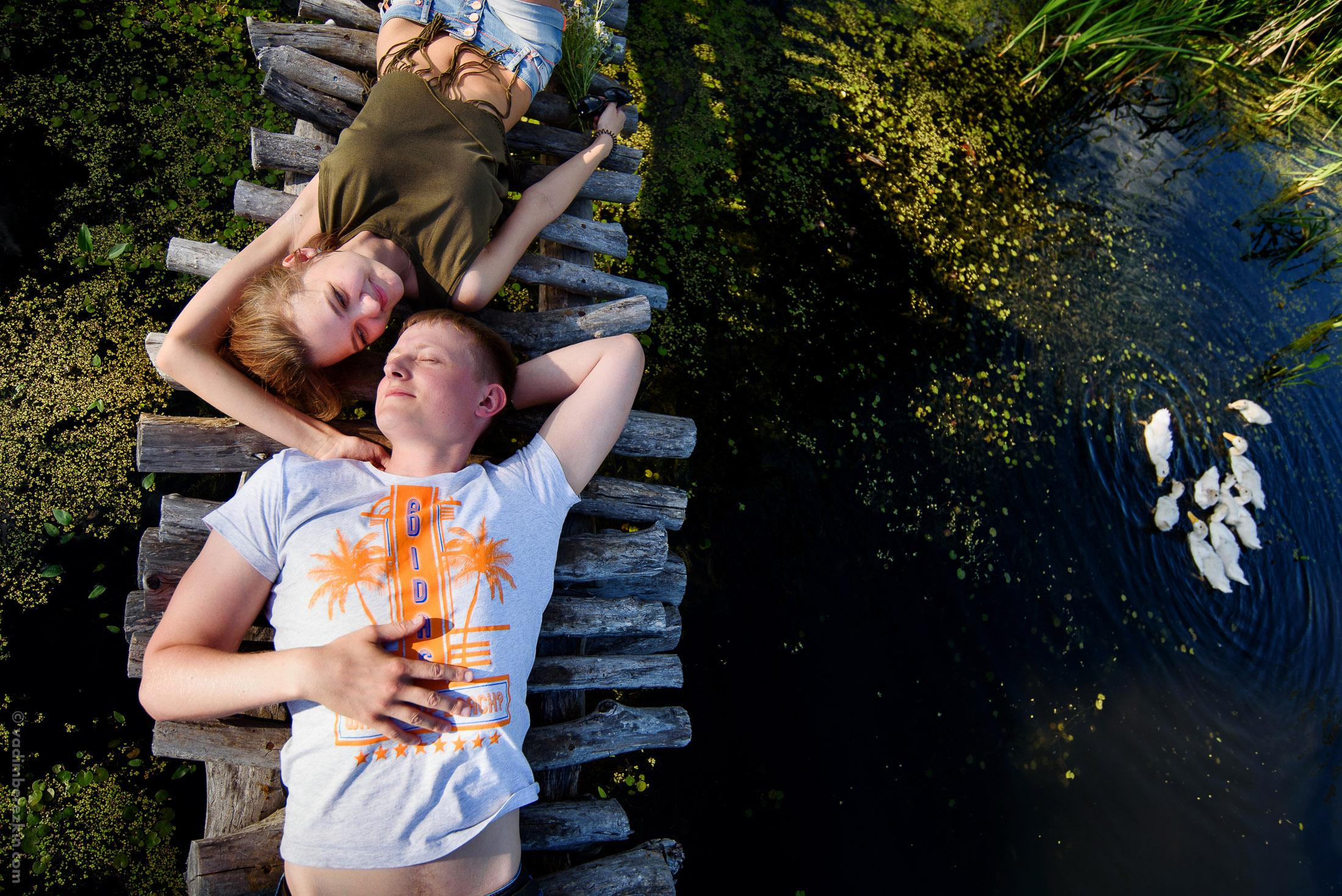 Уточки. Фотограф Вадим Берёзкин