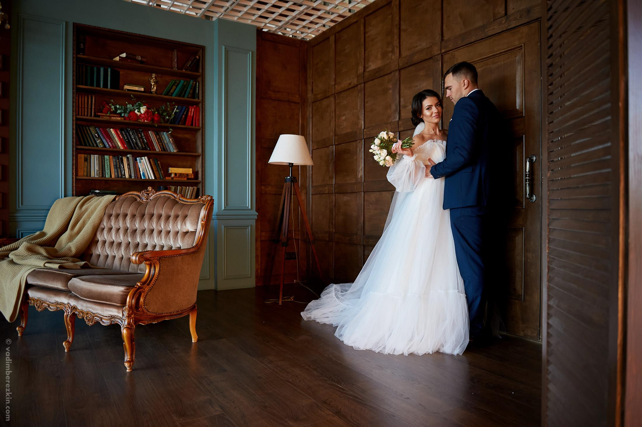 Виктор и Александра. Фотограф Вадим Берёзкин