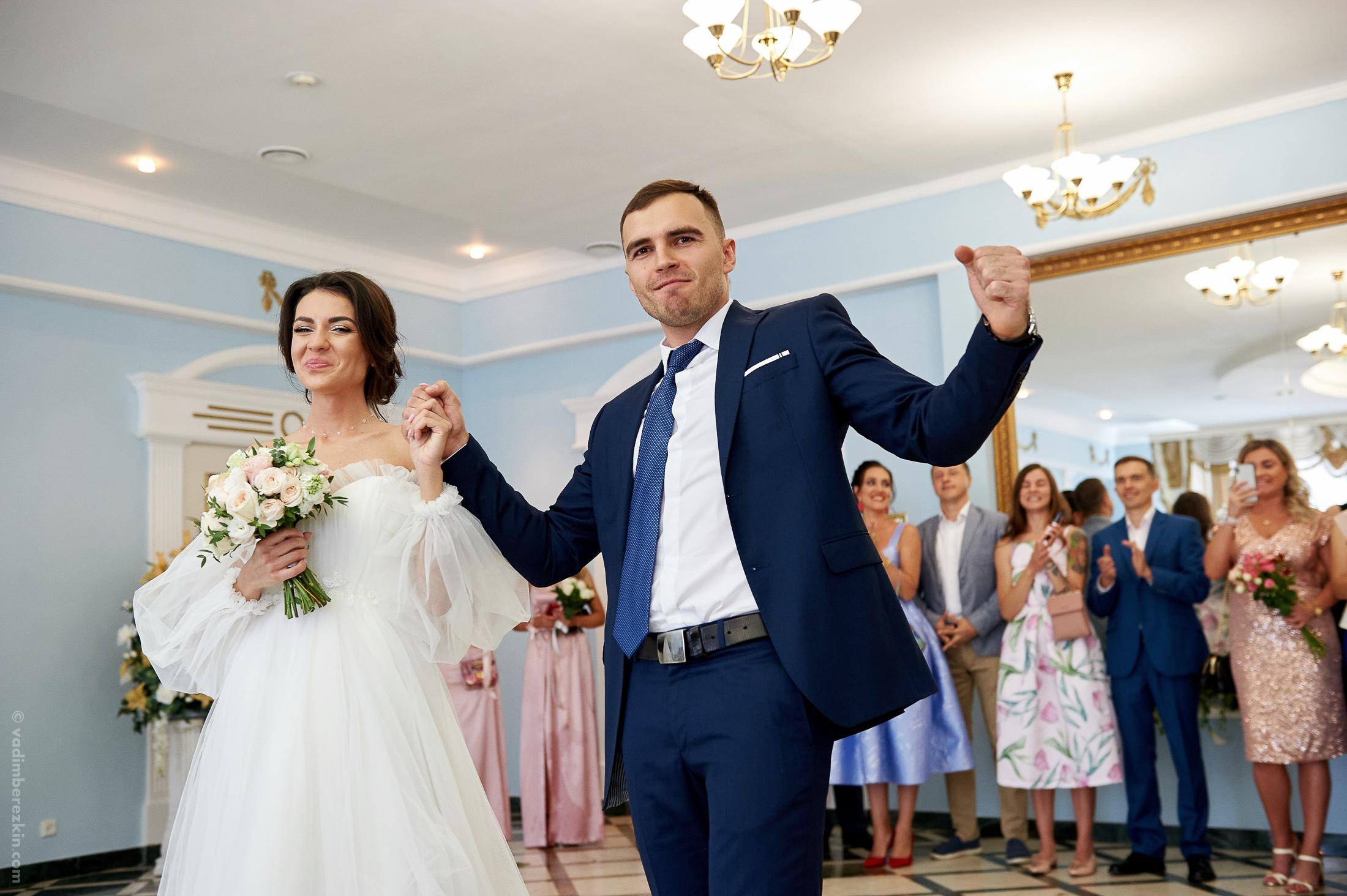 Виктор и Александра. Фотограф Вадим Берёзкин