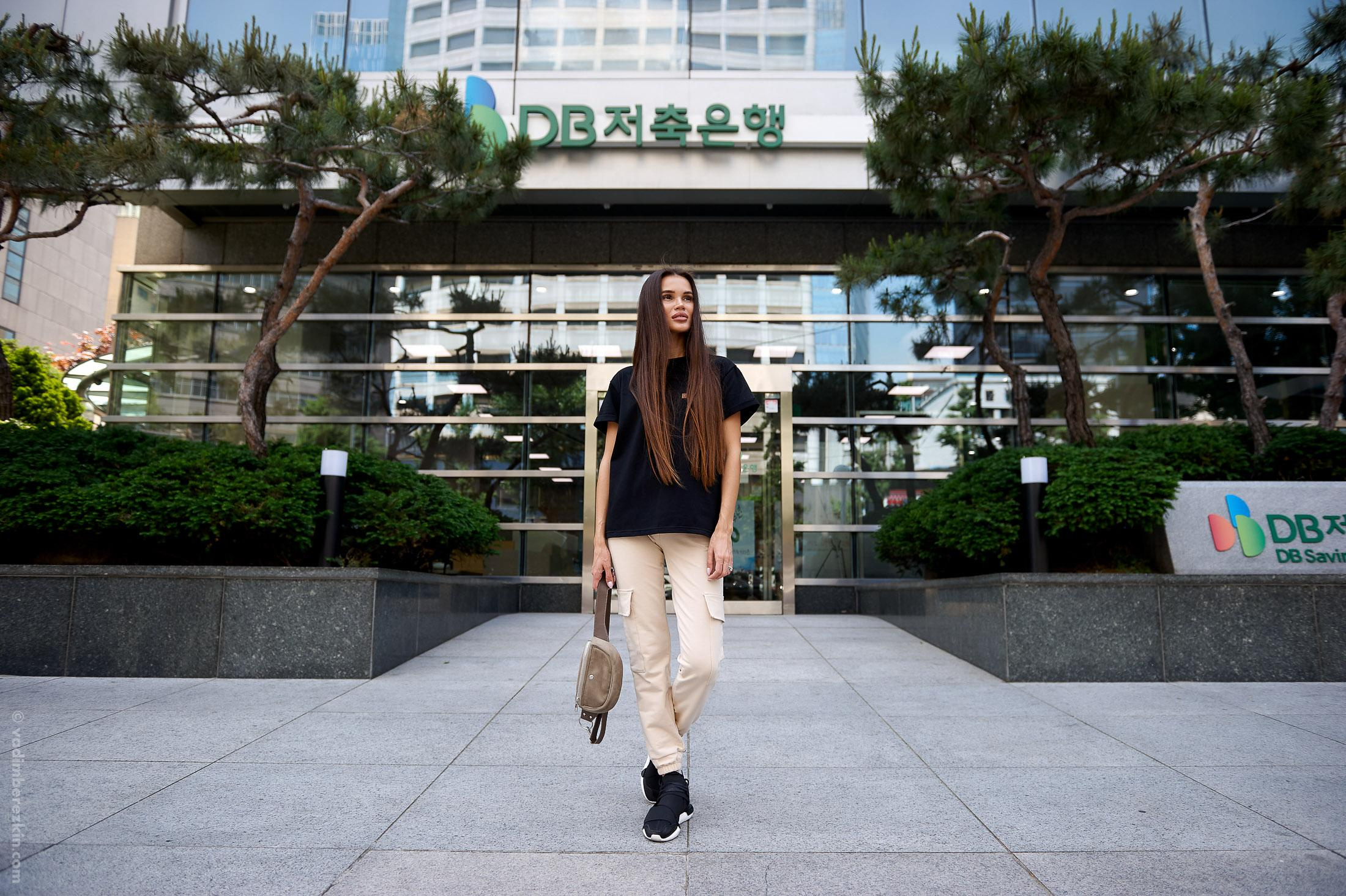 Съёмка для Citystar в Сеуле. Фотограф Вадим Берёзкин