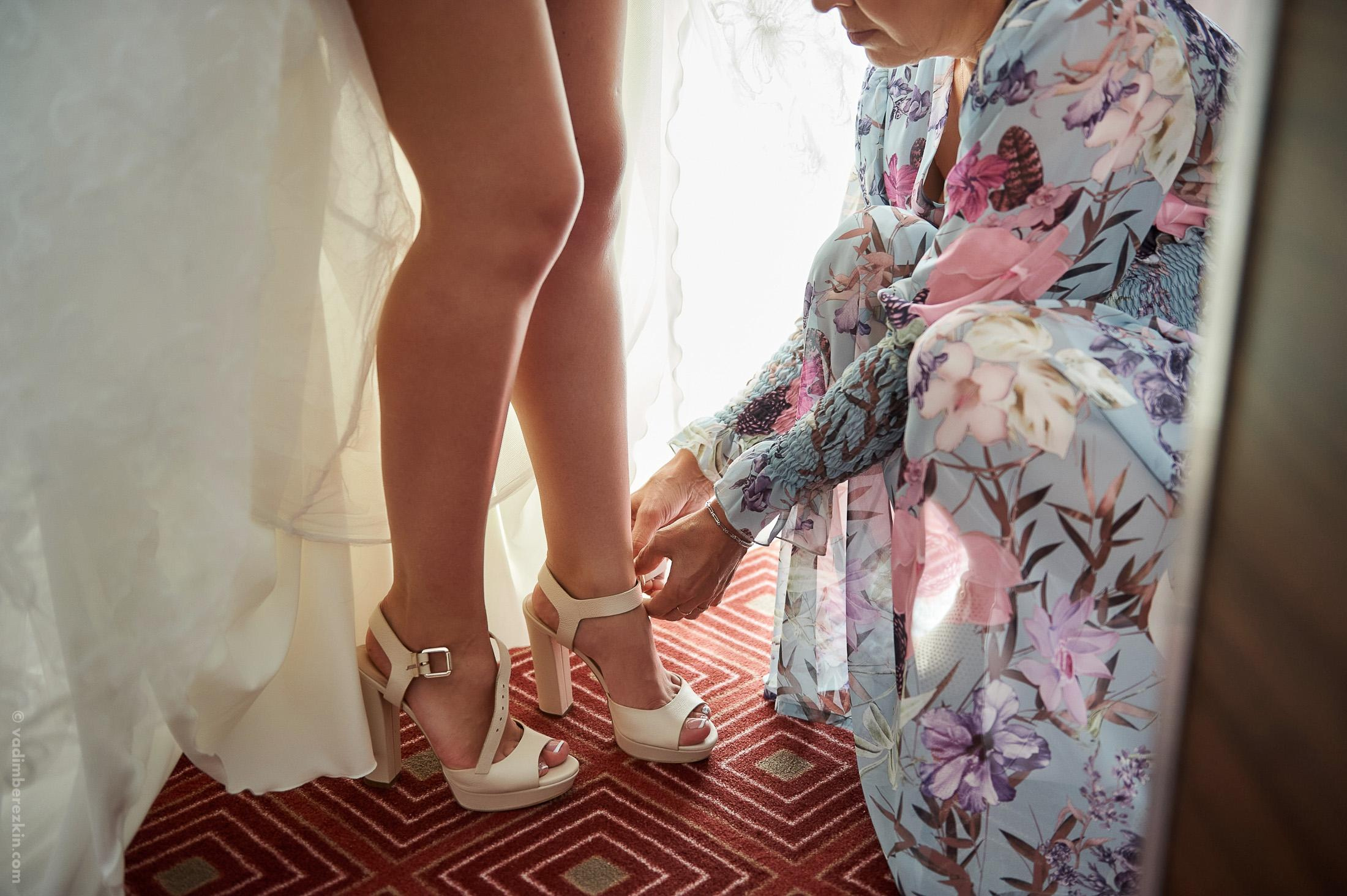 Геннадий и Кристина. Фотограф Вадим Берёзкин