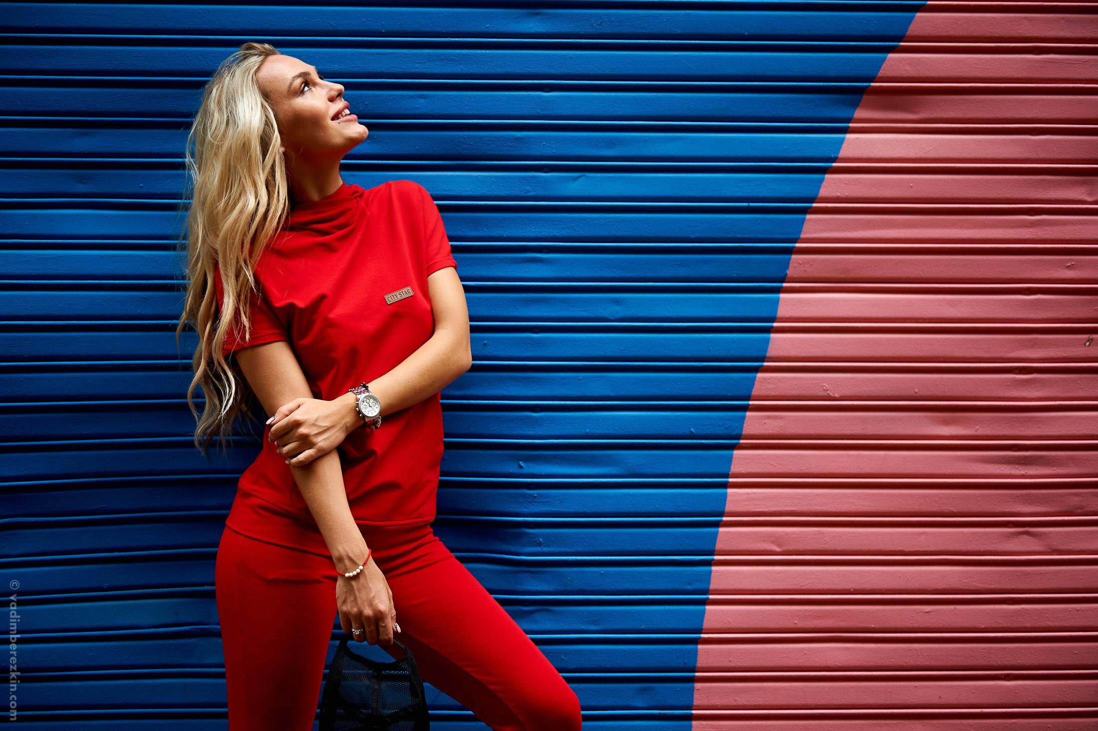 Съёмка для Citystar в Сеуле. Фотограф Вадим Берёзкин