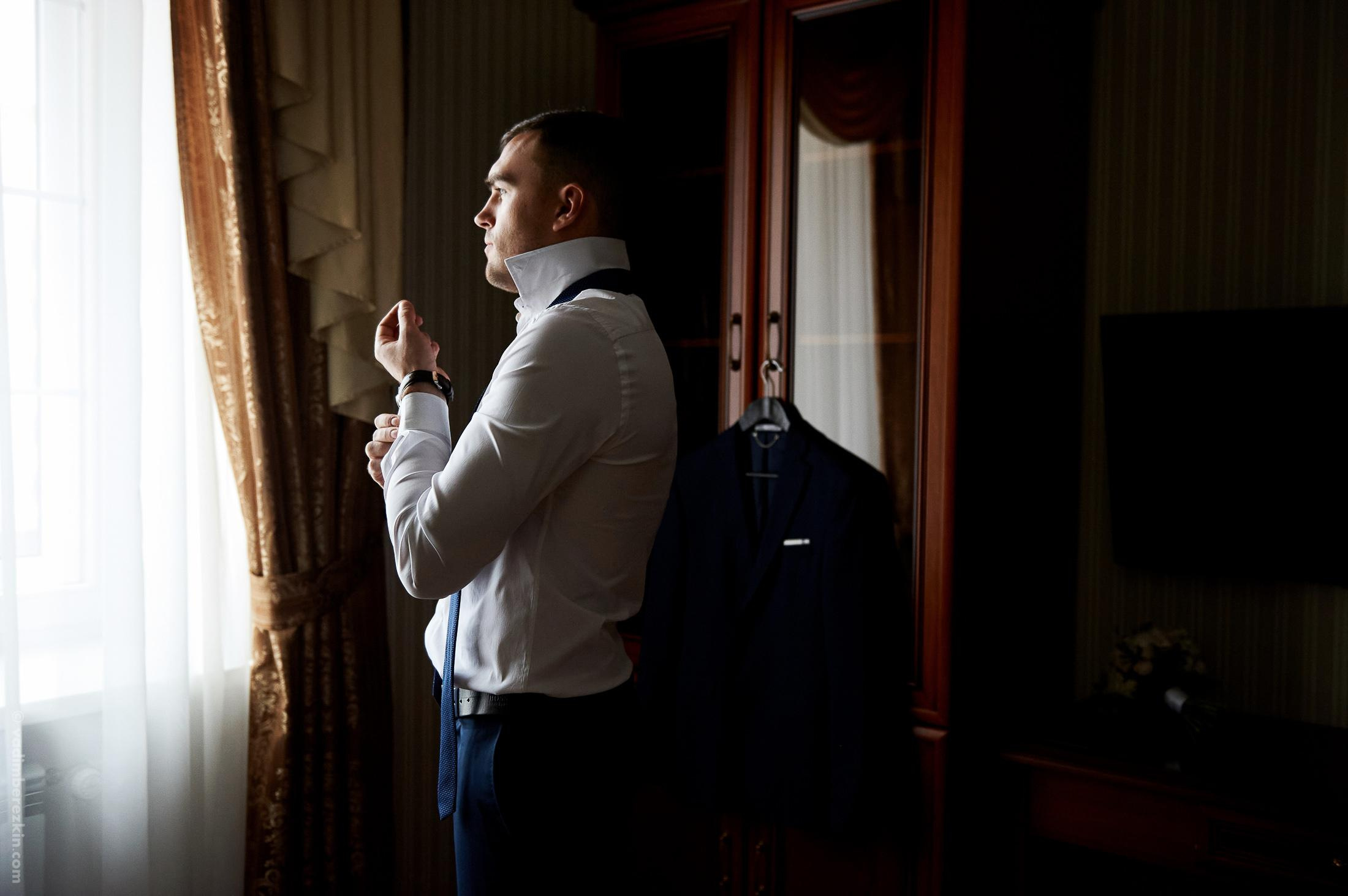 Виктор и Александра. Фотограф Вадим Берёзкин