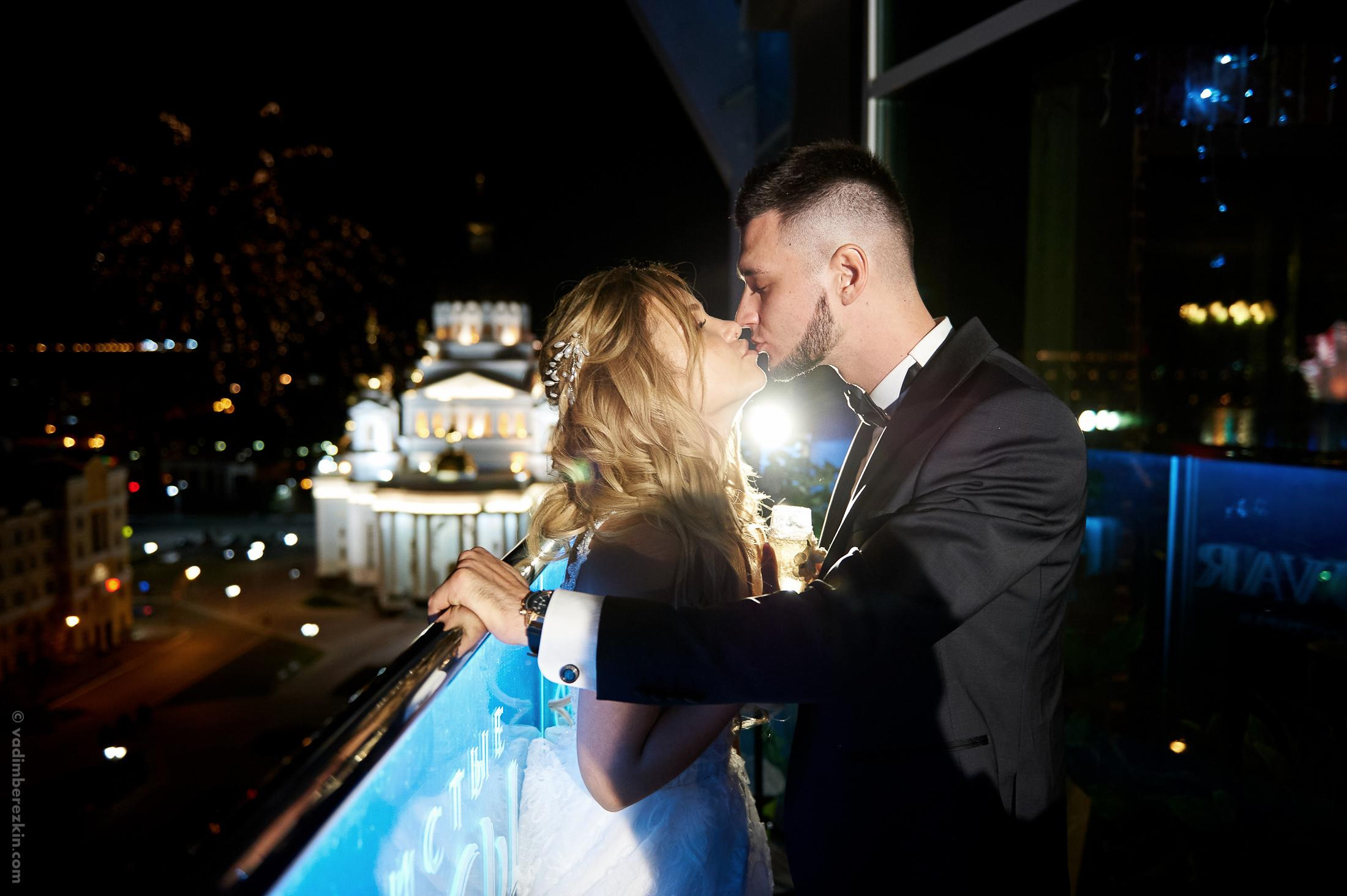 Геннадий и Кристина. Фотограф Вадим Берёзкин