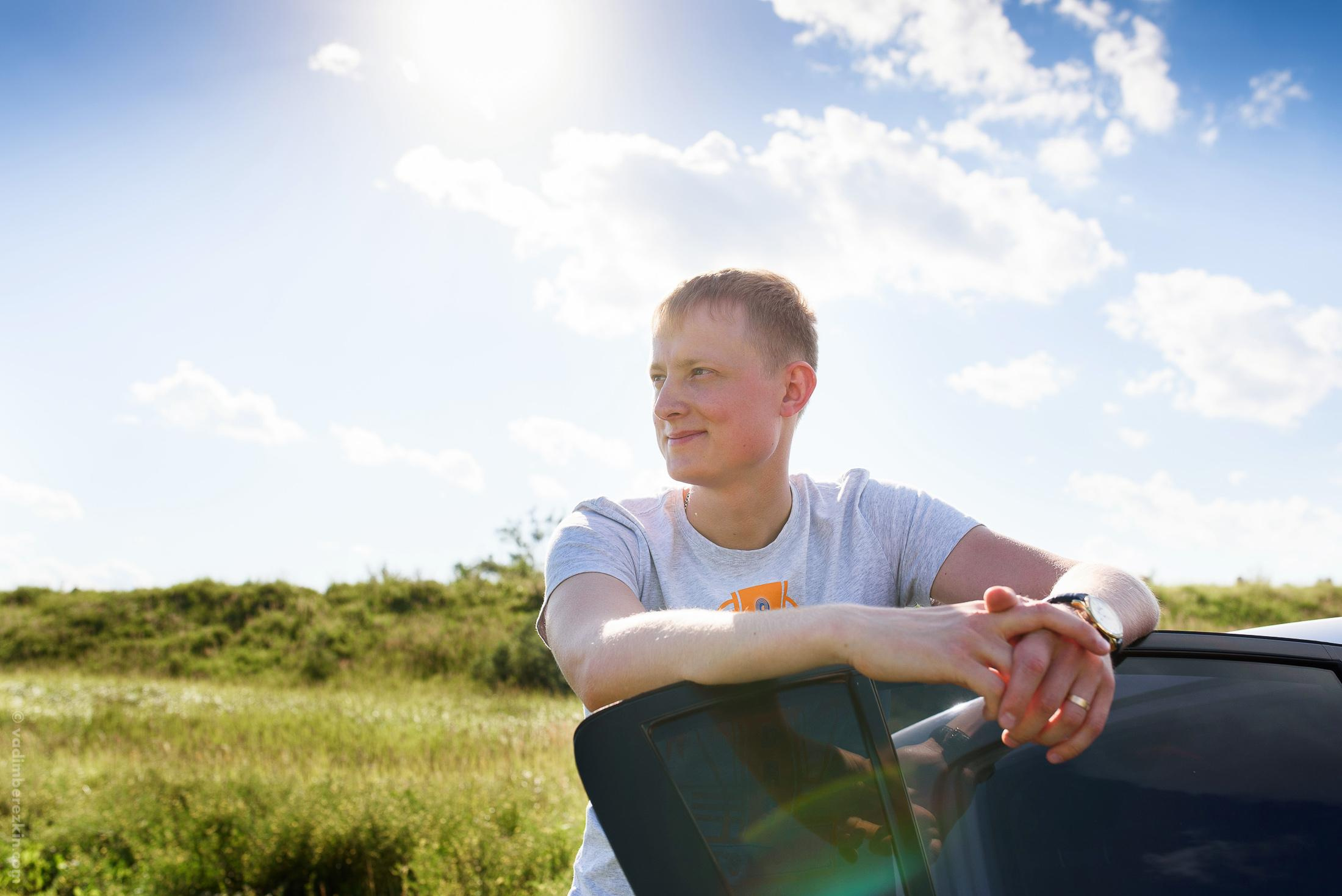 Уточки. Фотограф Вадим Берёзкин