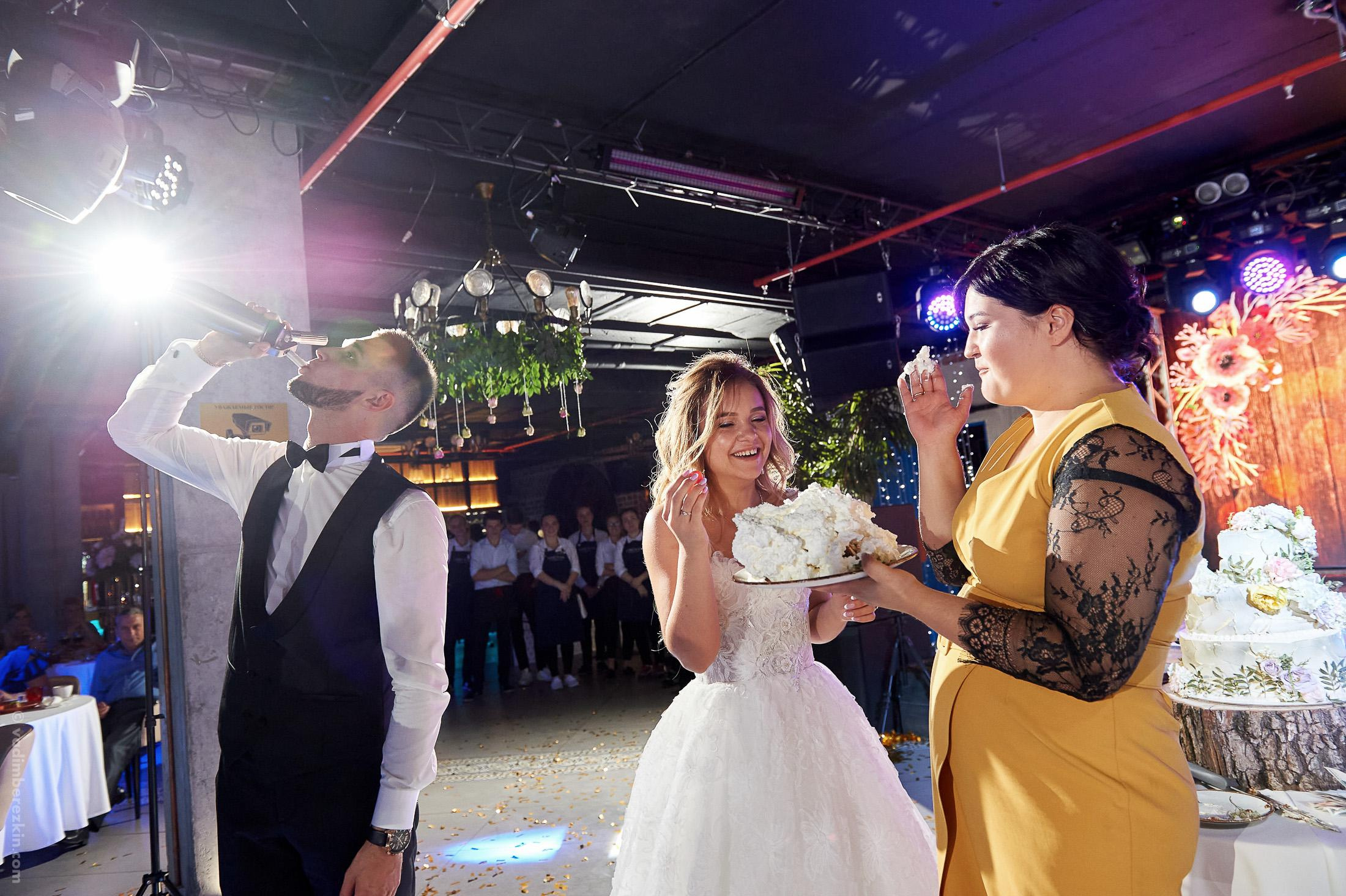 Геннадий и Кристина. Фотограф Вадим Берёзкин