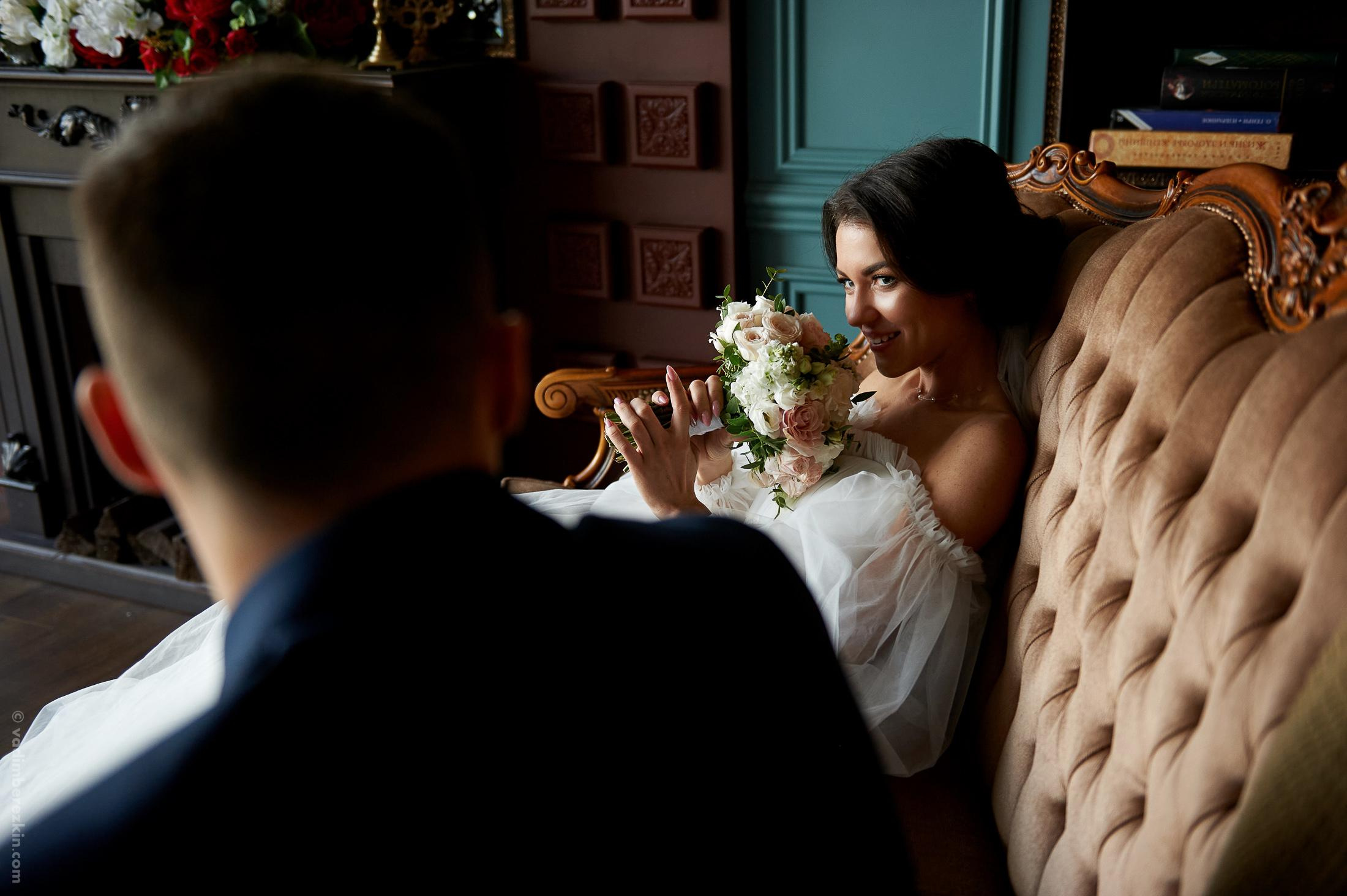 Виктор и Александра. Фотограф Вадим Берёзкин