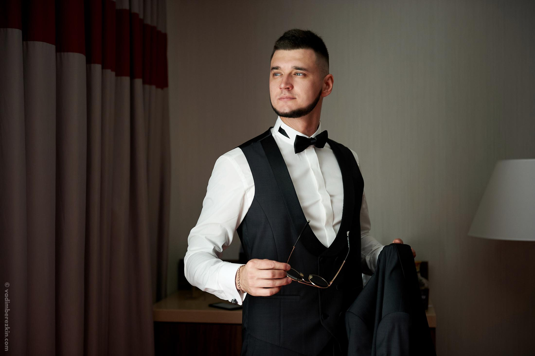 Геннадий и Кристина. Фотограф Вадим Берёзкин