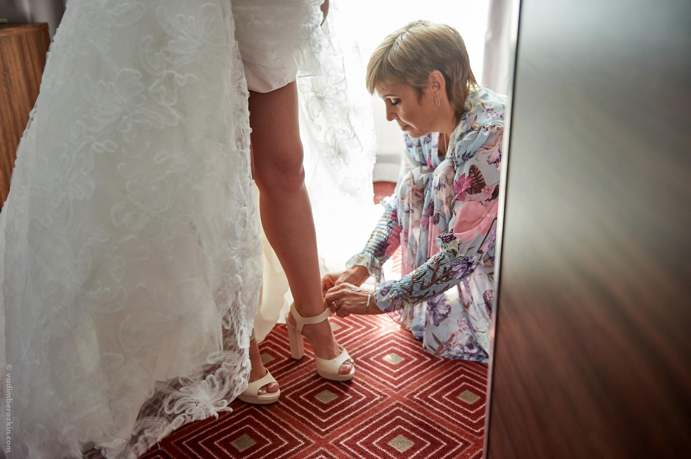 Геннадий и Кристина. Фотограф Вадим Берёзкин