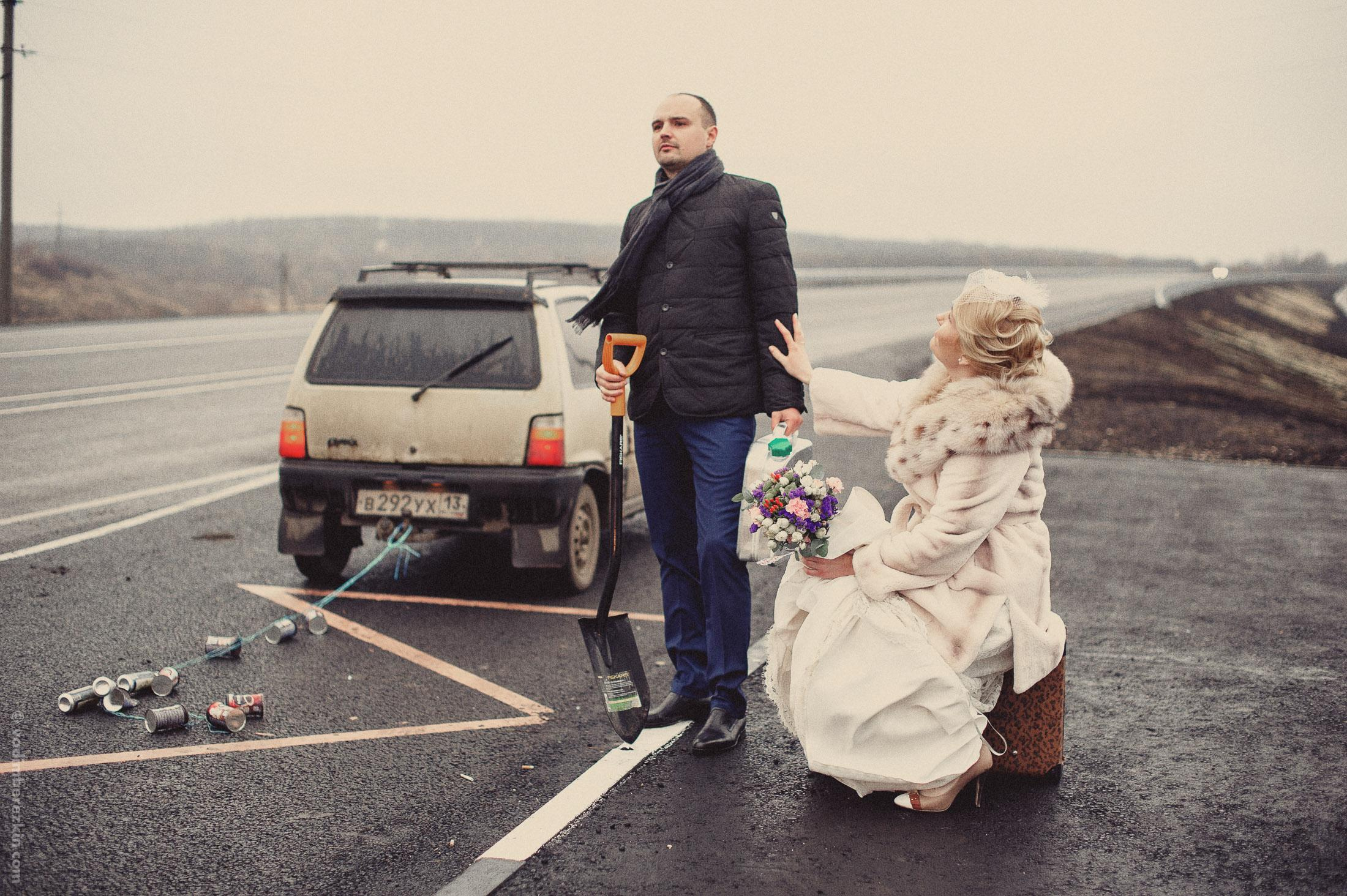 Диана и Виктор. Фотограф Вадим Берёзкин