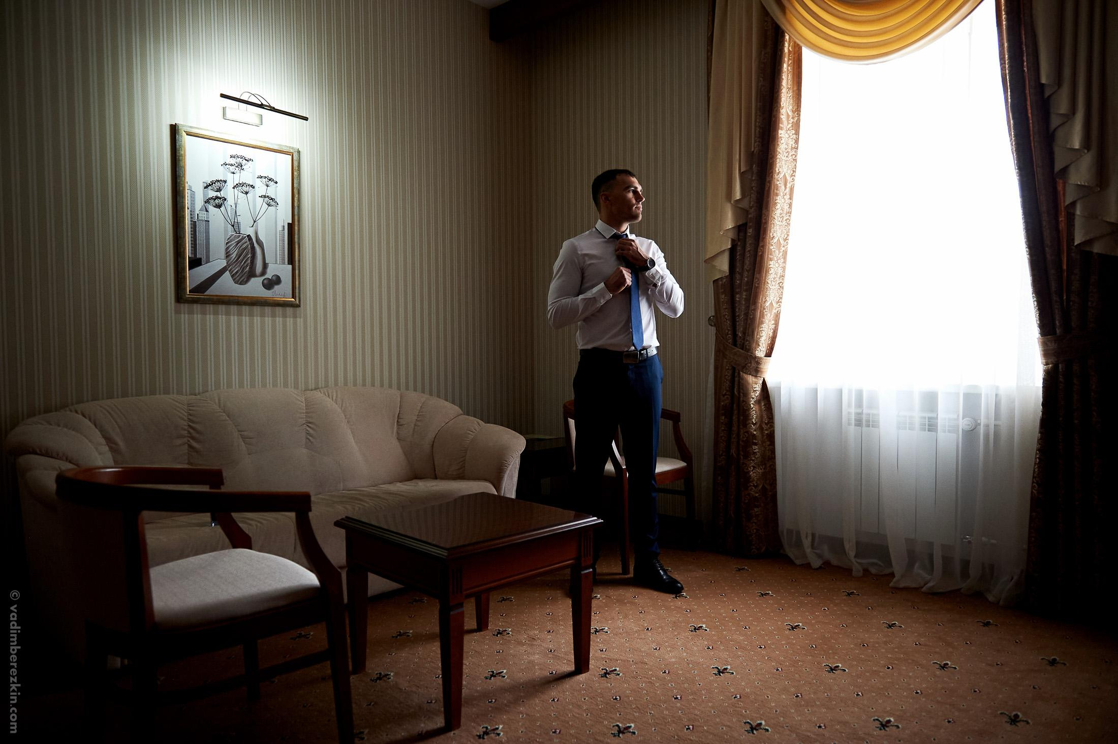 Виктор и Александра. Фотограф Вадим Берёзкин