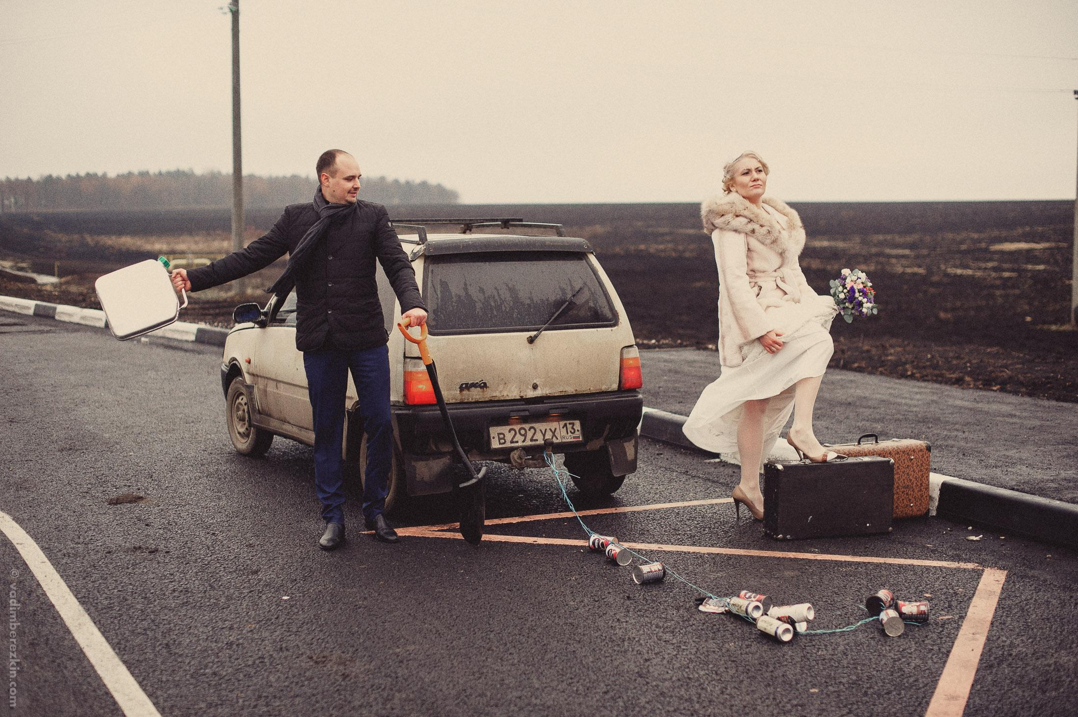 Диана и Виктор. Фотограф Вадим Берёзкин